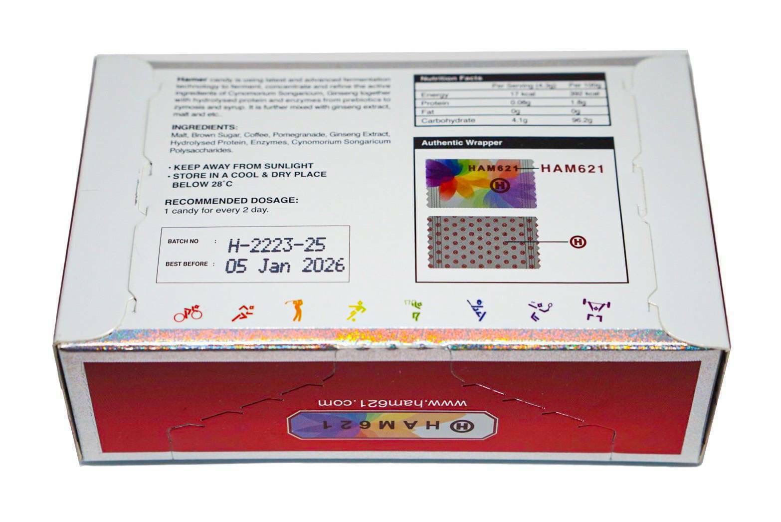 Hamer Candy(Authentic)