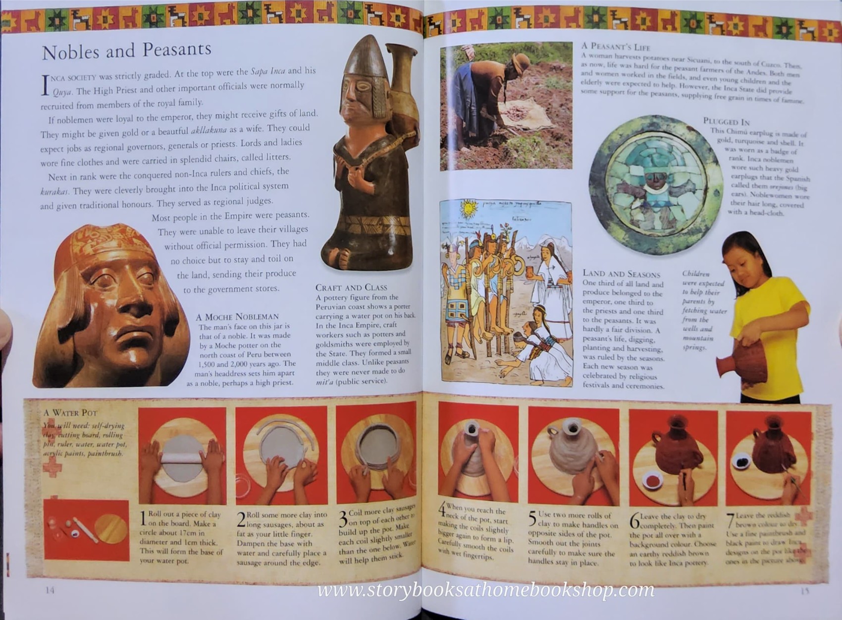 Knowledge Book ** ð
ðSTEP INTO.. THE INCA WORLD