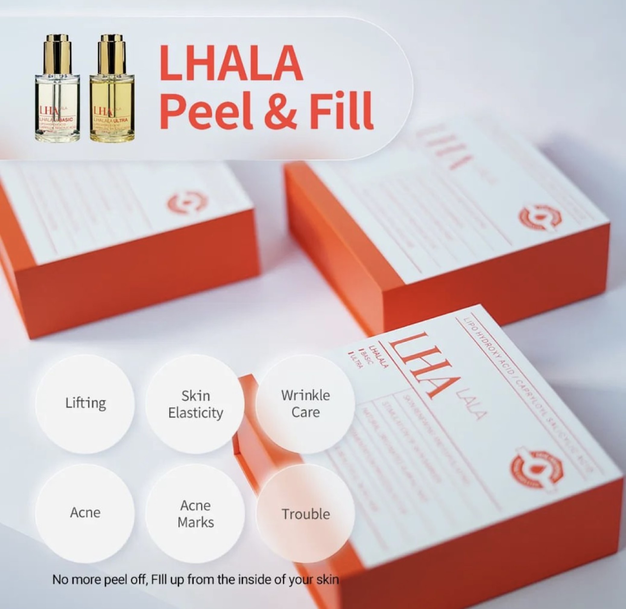 LHALA Peel&Fill