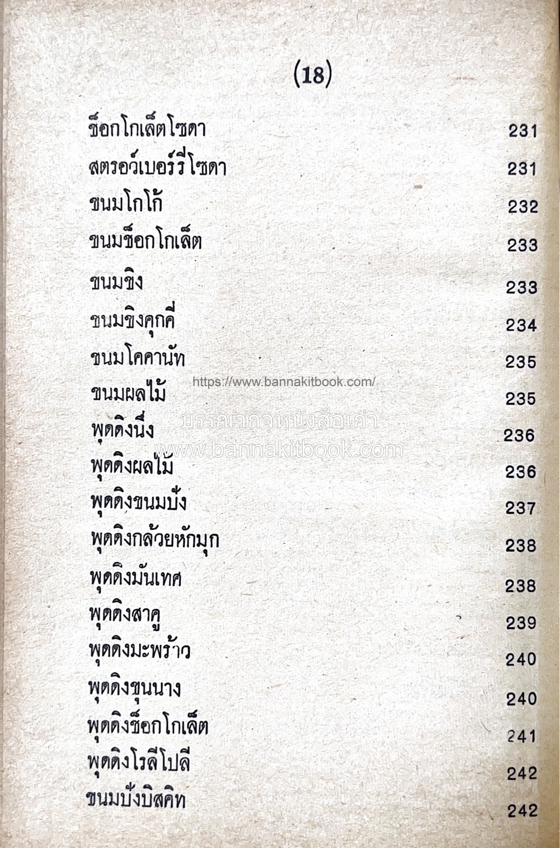 ตำราของหวาน (ไทย-ฝรั่ง) ของ “จ.จ.ร.” (หม่อมเจ้าหญิงจันทร์เจริญ รัชนี) หลานแม่ครัวหัวป่าก์.