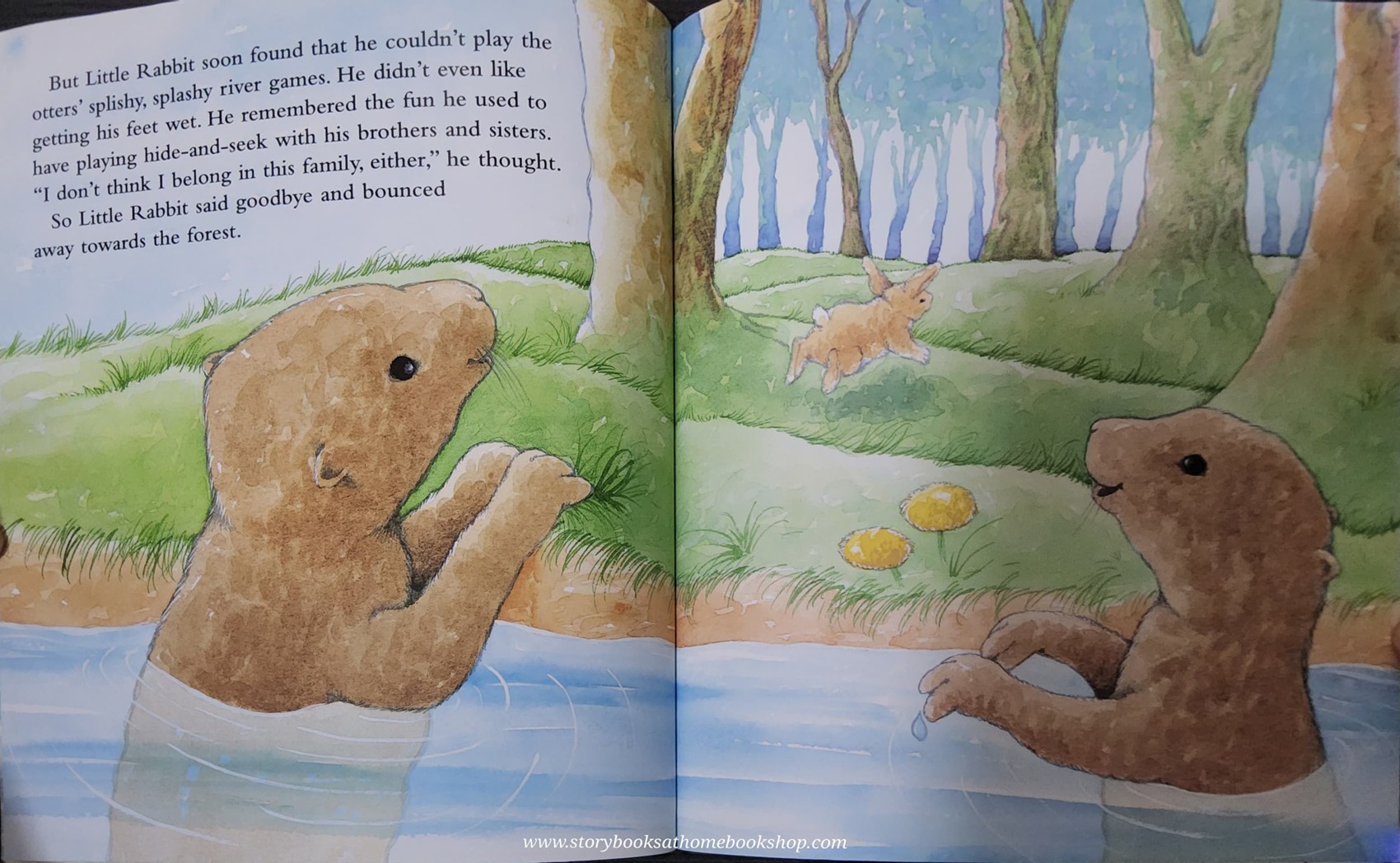 หนังสือนิทานปกอ่อน** 🍅🍓LITTLE RABBIT BY PIERS HARPER