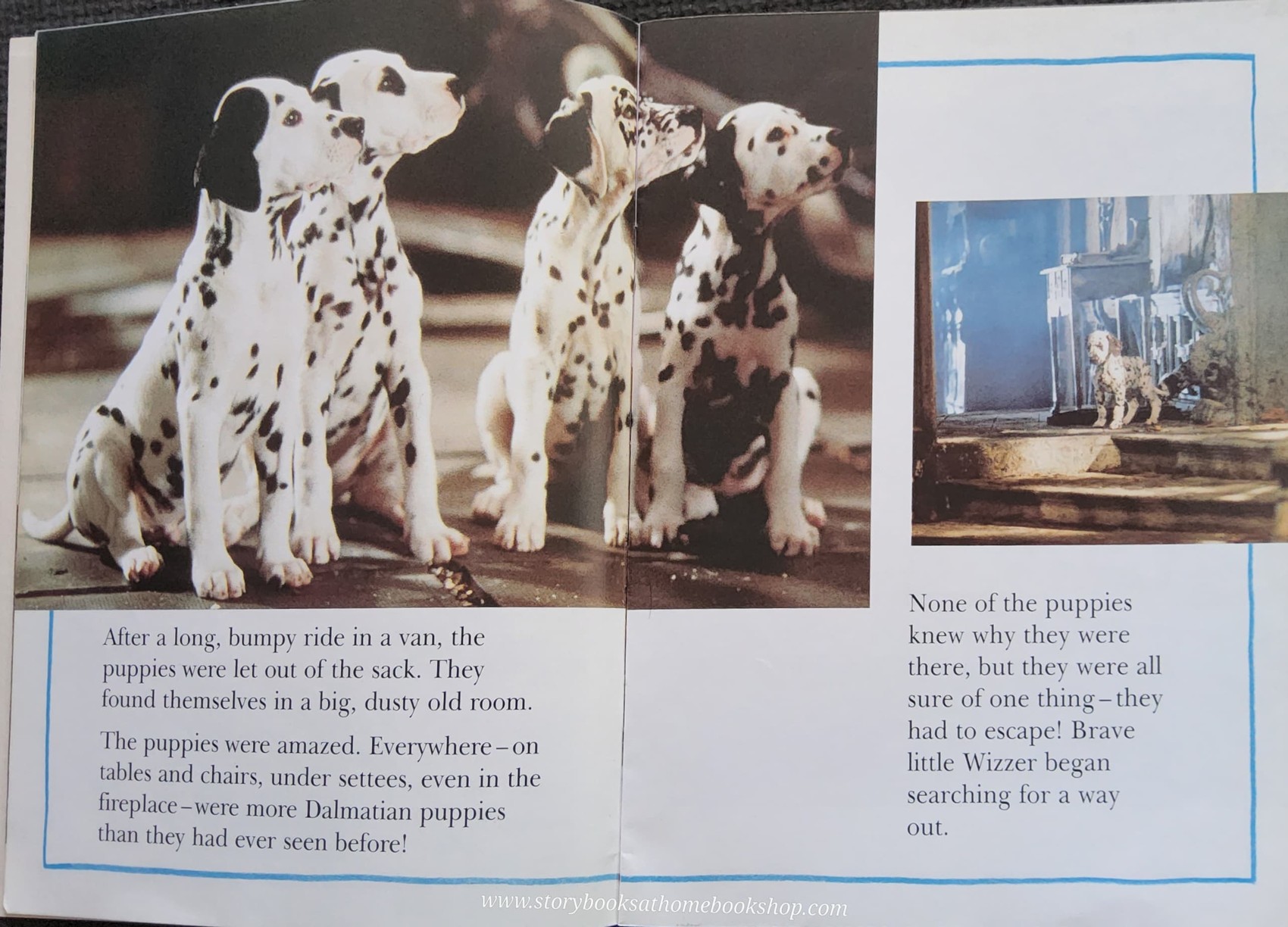 หนังสือนิทานปกอ่อน** 🍅🍓101 DALMATIANS:THE PUPPIES' STORY