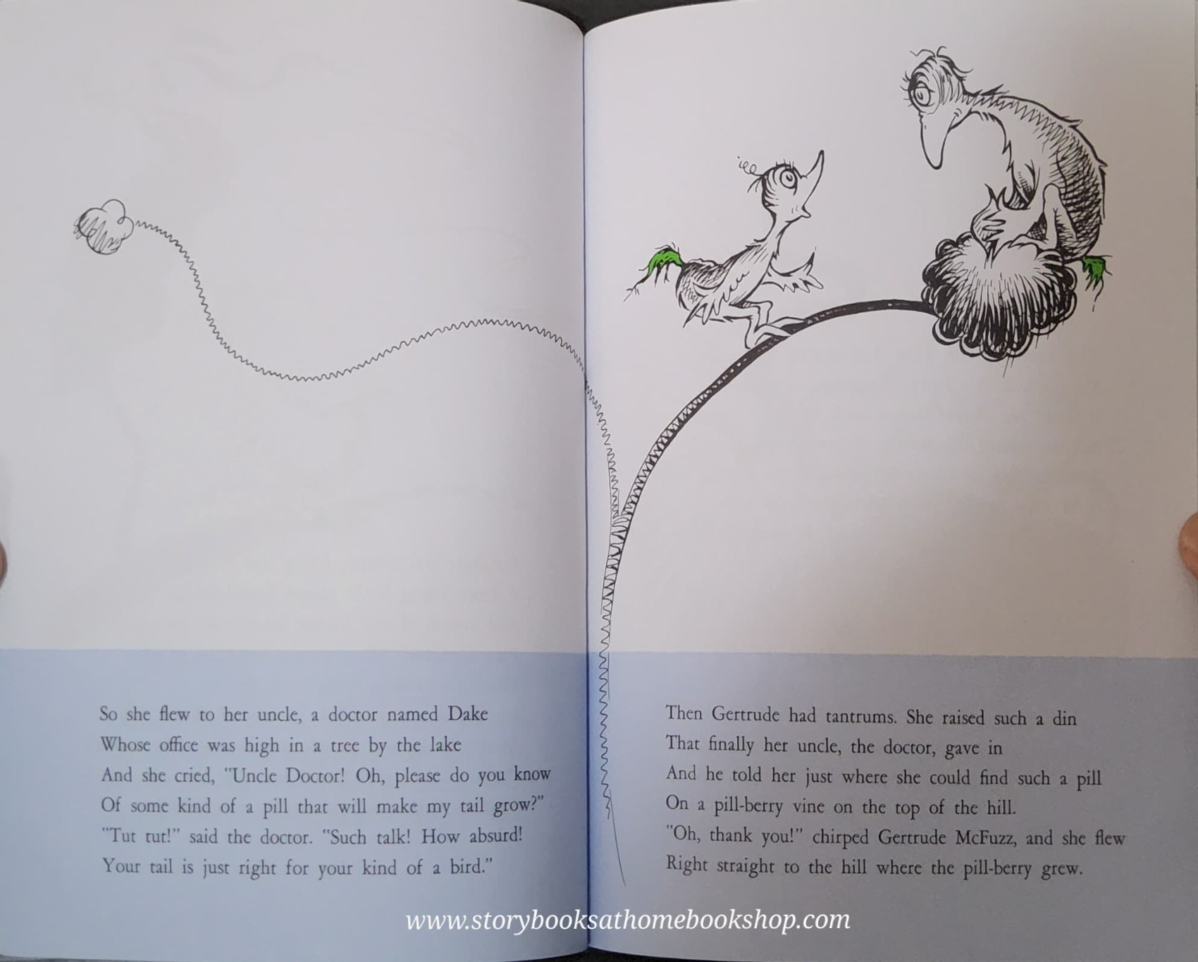 หนังสือนิทานปกอ่อน ** 🍅🍓YERTLE THE TURTLE AND OTHER STORIES DR.SEUSS