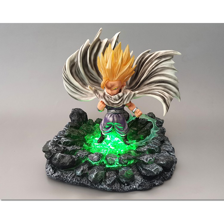 GK Resin Diorama magma burst light up งานเรซิ่น ฐานฉากแมกม่าระเบิด (เล็ก12cm)(สายUSB)