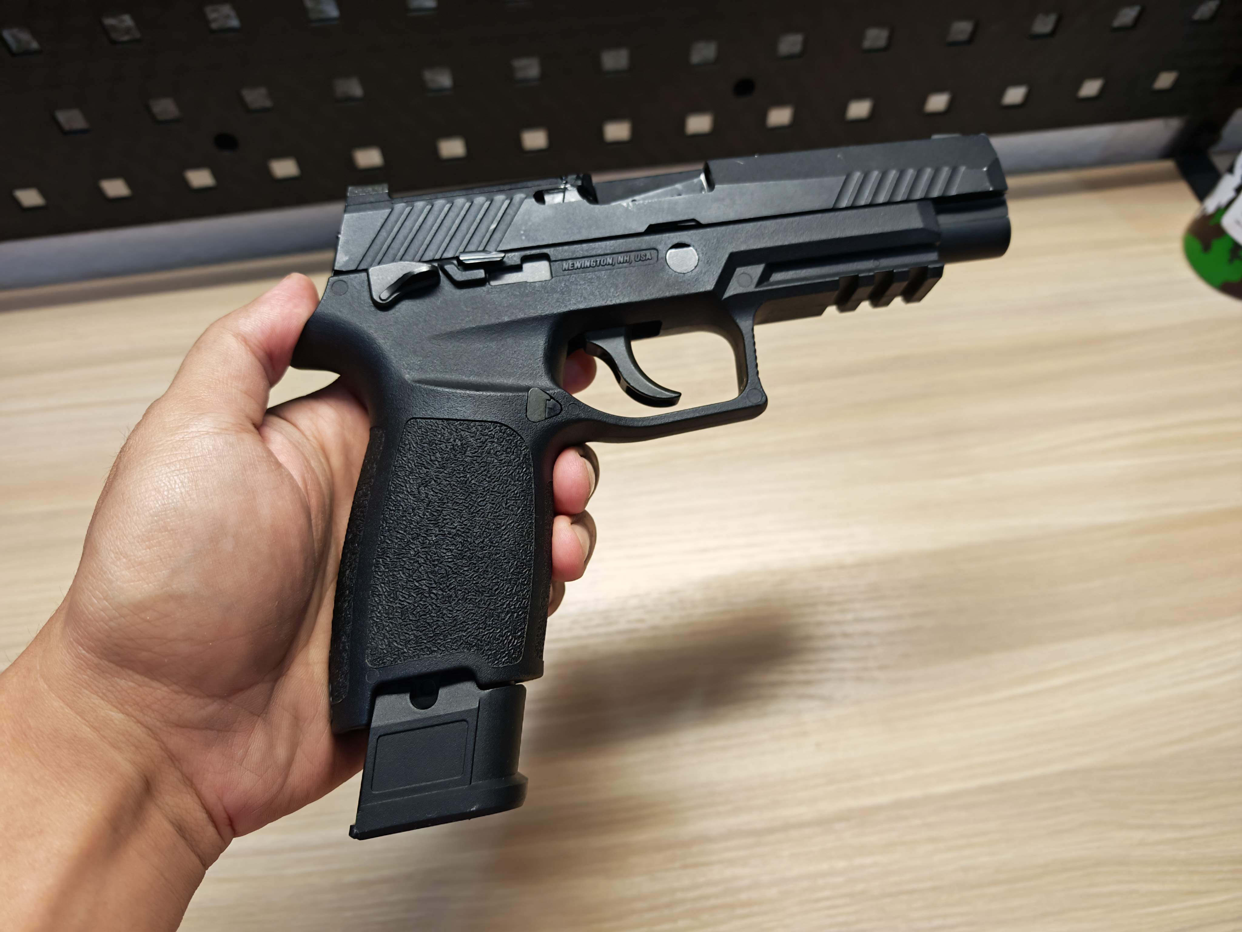 WE Sig Sauer P320 M17 GBB BB Gun บีบีกัน แบบแก๊ส ปืนอัดลม มือสอง Airsoft Gun