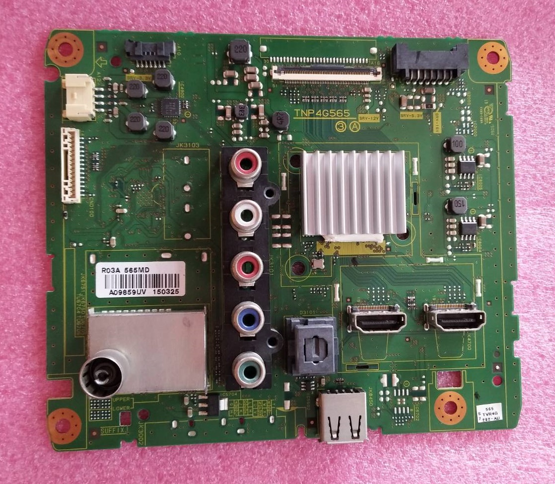 Main Board PANASONIC (เมนบอร์ด พานาโซนิค) อะไหล่แท้/ของถอด รุ่นTH-42A410T*TNP4G565
