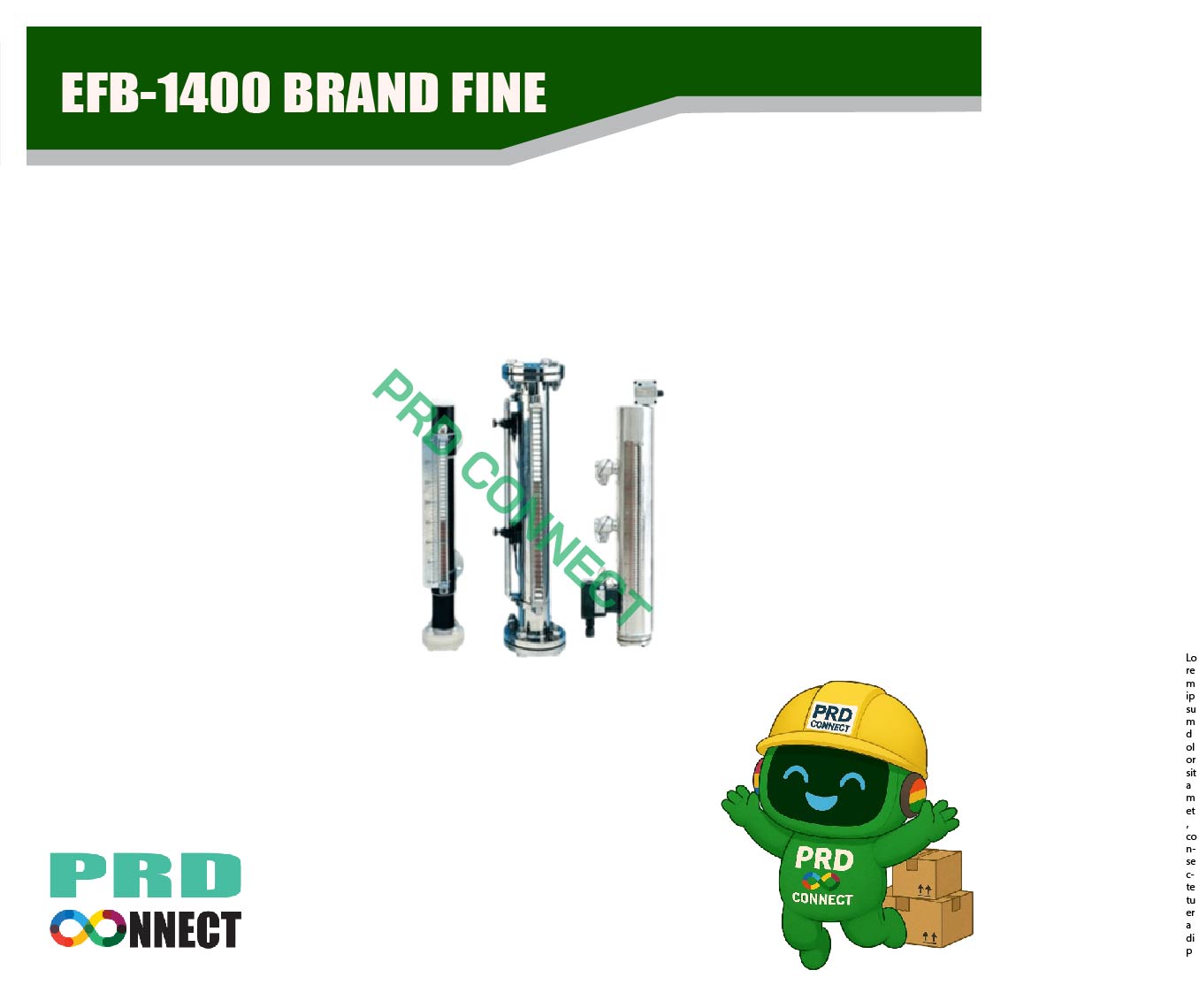 EFB-1400 BRAND: FINE