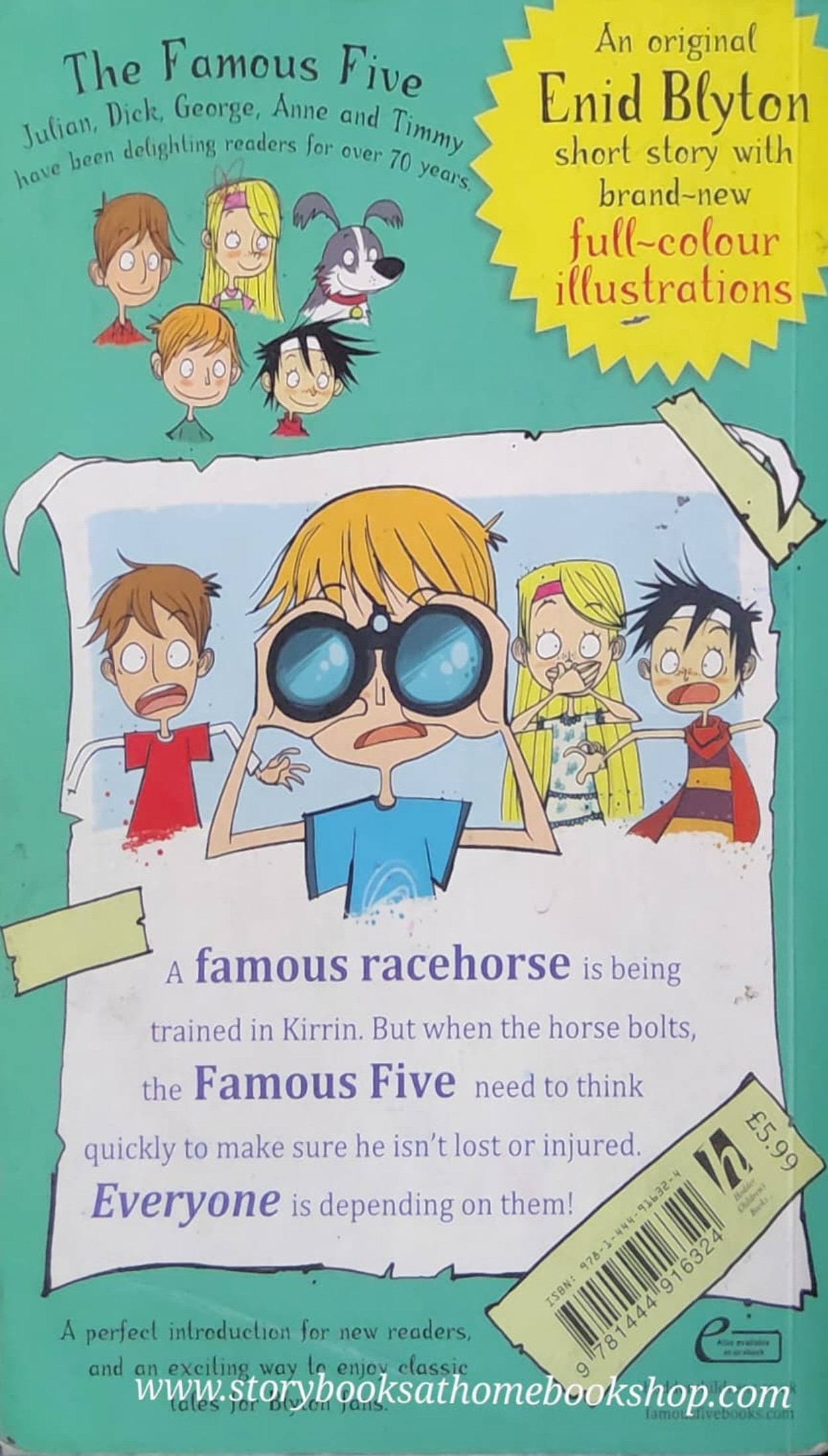 วรรณกรรมเยาวชน** 🍅🍅THE FAMOUS FIVE: WELL DONE,FAMOUS FIVE BY ENID BLYTON(ภาพสี)
