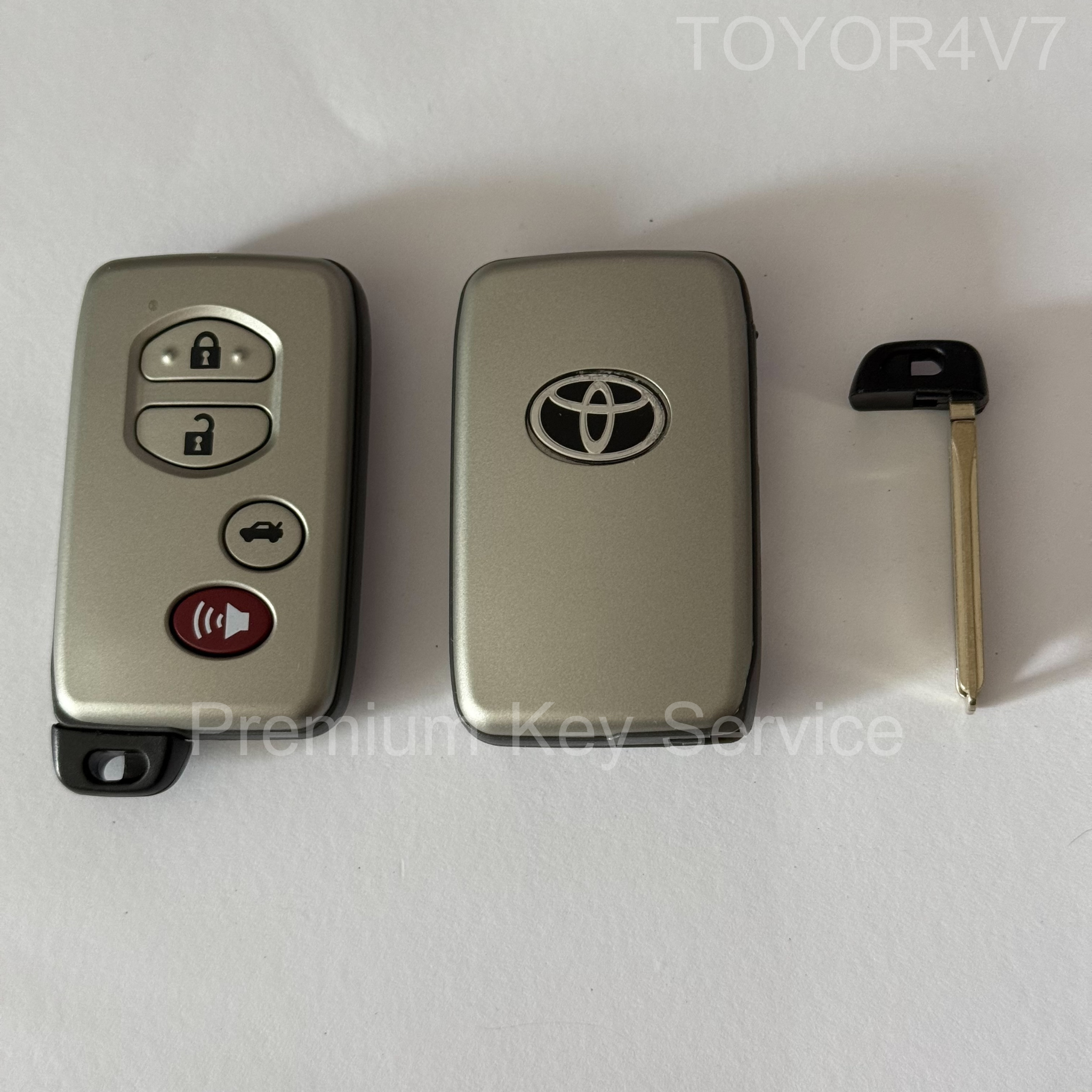 รีโมต TOYOTA CAMRY SMART REMOTE 4 ปุ่ม 434MHz ชิป 4D ID 74 (DST80)