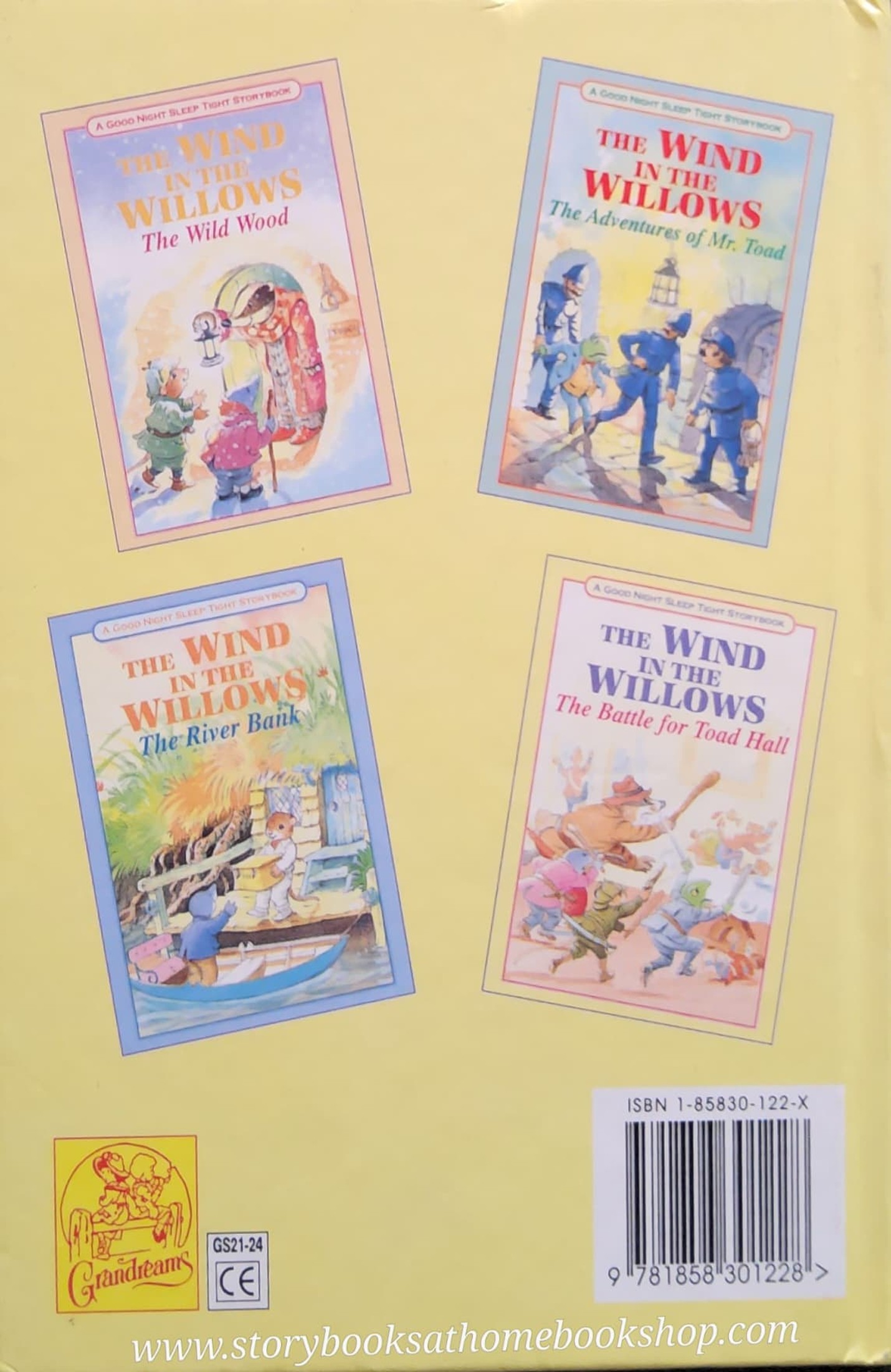หนังสือนิทานปกแข็ง** 🍅🍓 THE WIND IN THE WILLOWS: THE BATTLE FOR TOAD HALL