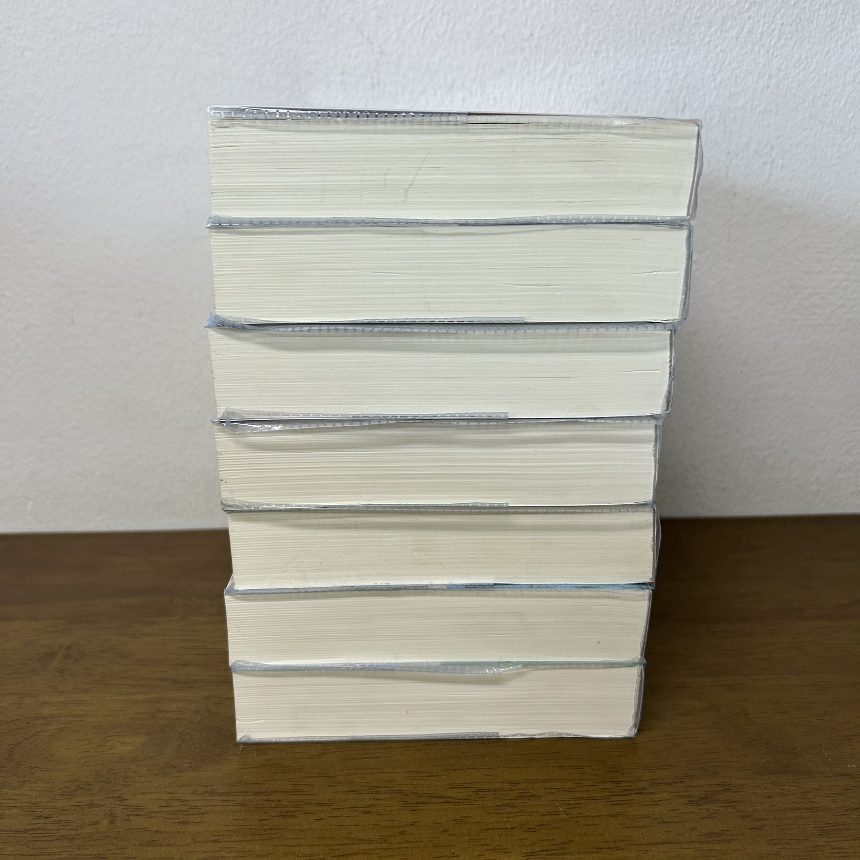 ชุด ยอดหญิงเซียนเครื่องหอม เล่ม 1-7 จบ ... อวี่จิ่วฮวา เขียน (มือสอง) นิยายรัก แปลจีน แจ่มใส