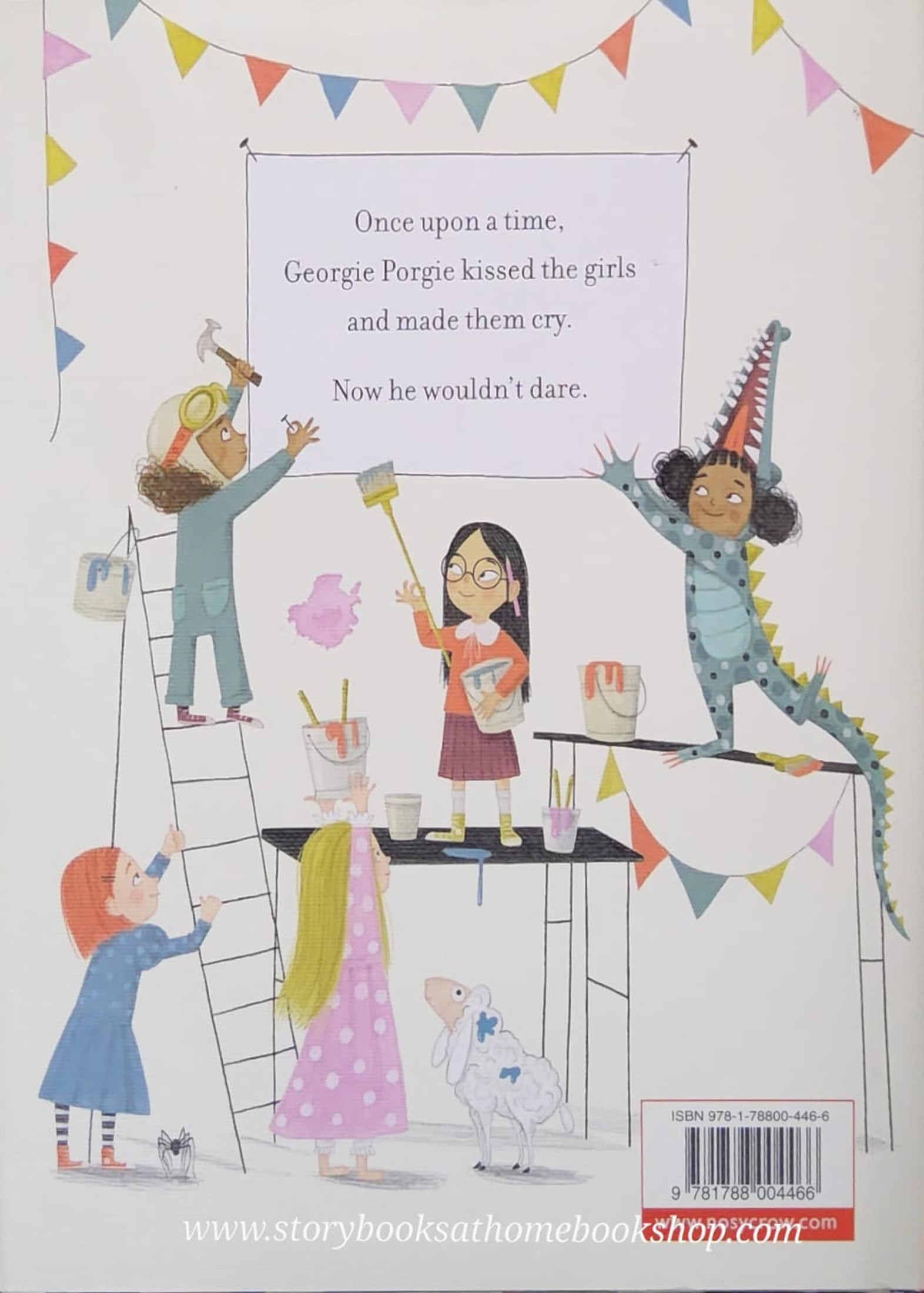 หนังสือนิทานปกแข็ง ** 🍓🍓WHAT ARE LITTLE FIRLS MADE OF?