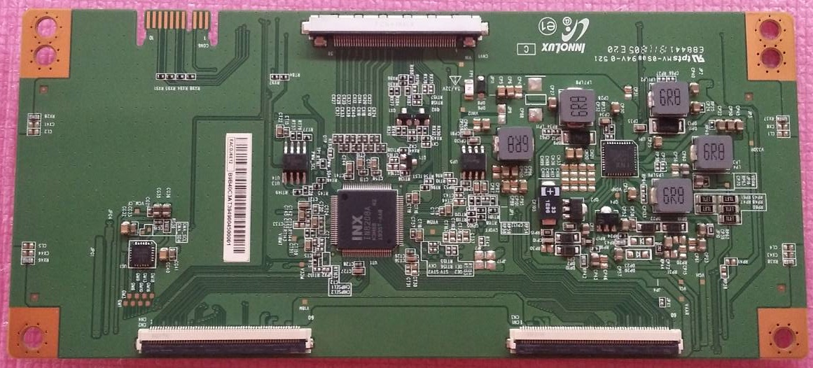 ทีคอนทีวี SHARP(ชาร์ป) อะไหล่แท้/มือสองพร้อมใช้งาน ใช้กับรุ่น 4T-C50AH1X .(รุ่นนี้ใช้ทีคอน 2 แบบ ก่อนสั่งซื้อให้เทียบความเหมือนด้วย)