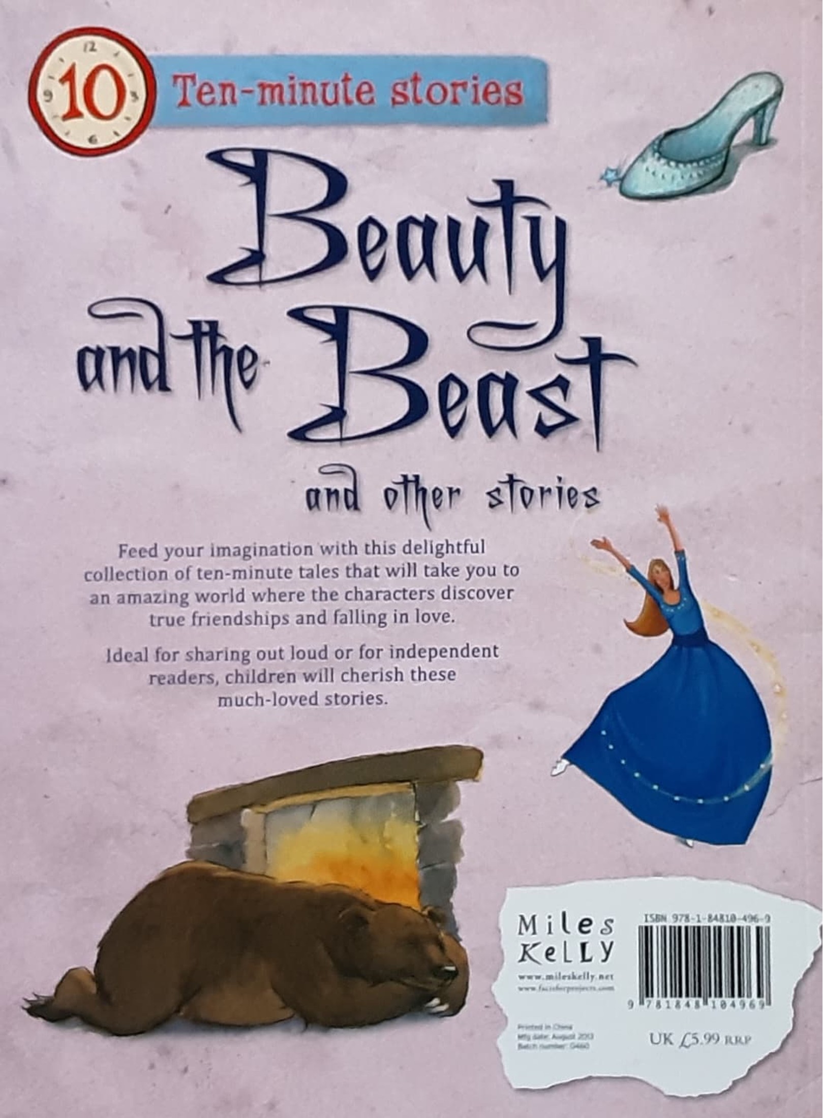 หนังสือนิทานเด็ก ภาษาอังกฤษ ปกอ่อน 🍅🍓10 TEN-MINUTE STORIES:THE EMPEROR'S NEW CLOSTES AND OTHER STORIES