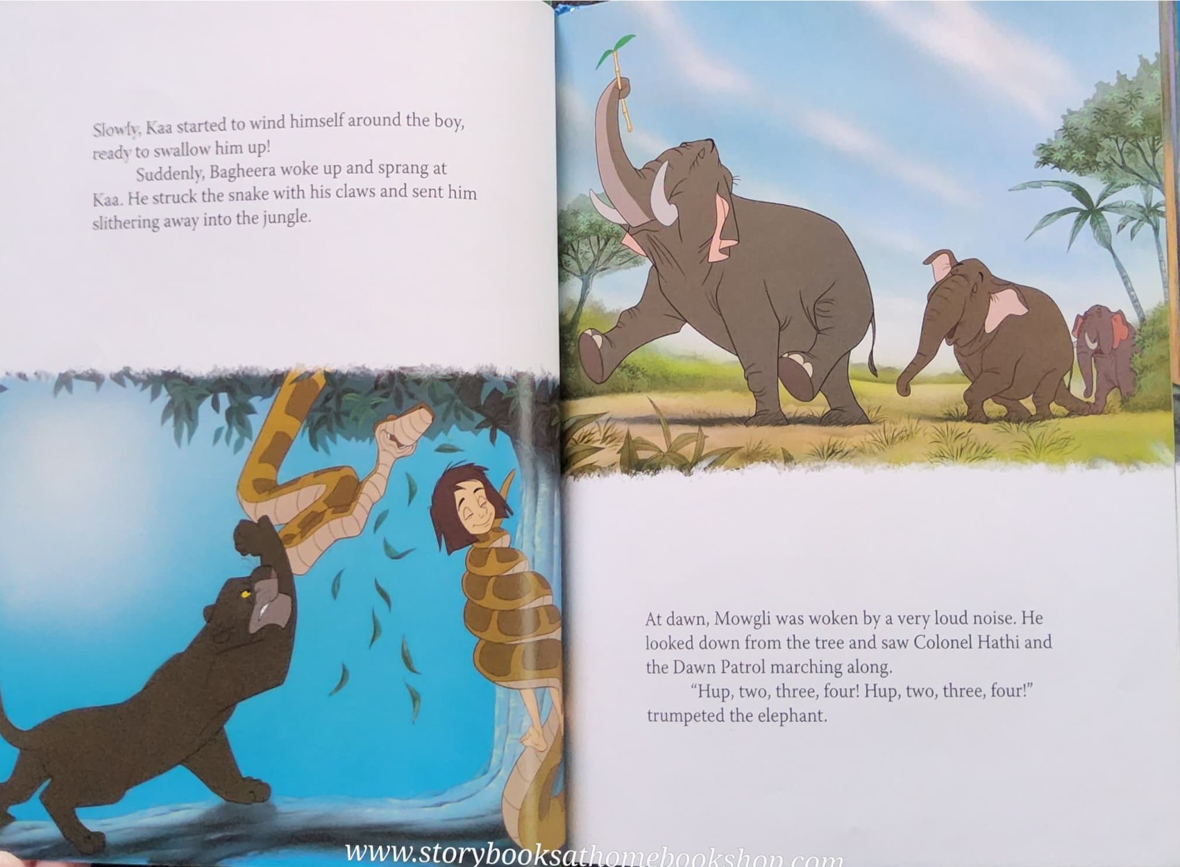 หนังสือนิทานปกแข็ง** 🍅🍅DISNEY THE JUNGLE BOOK