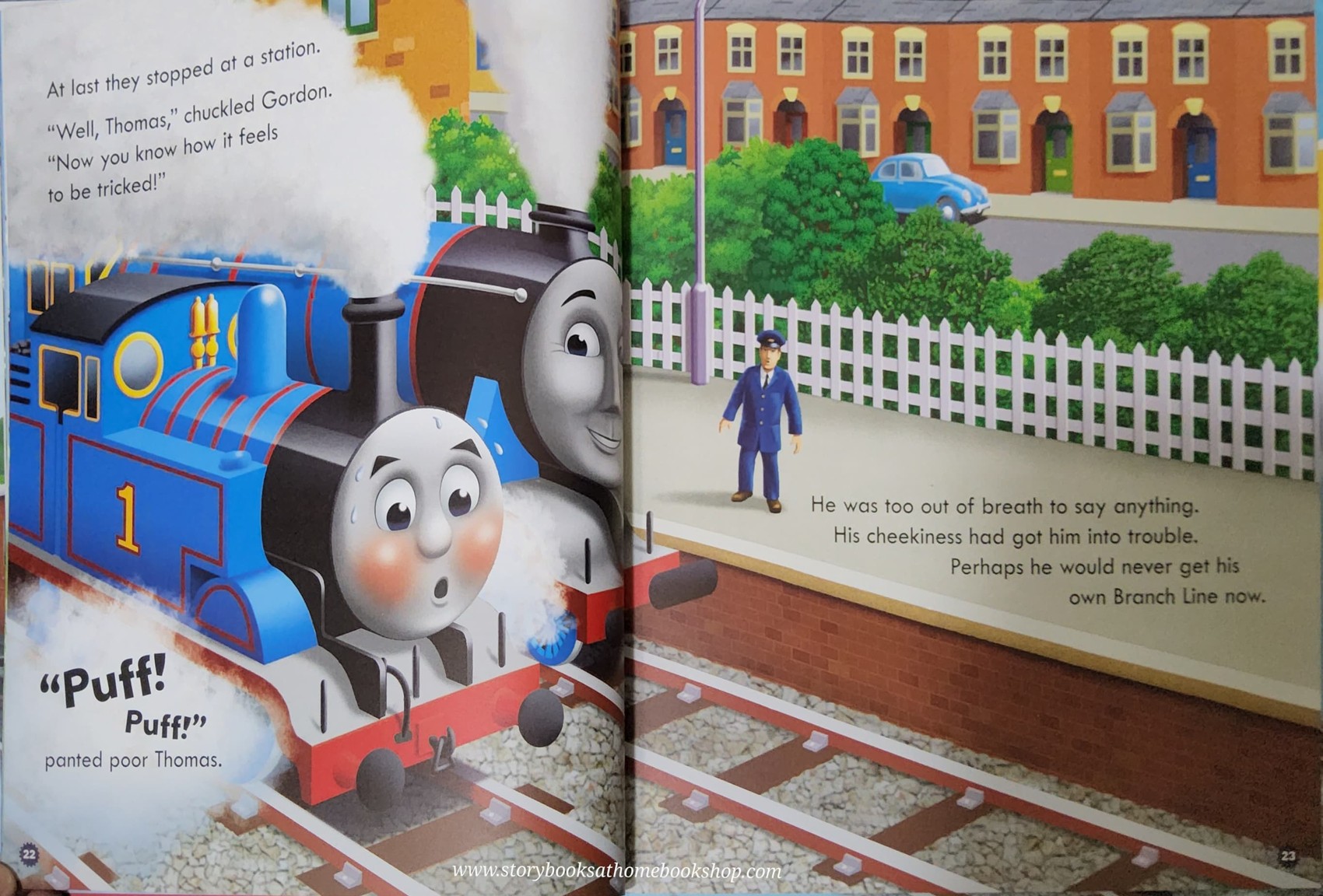 หนังสือนิทานปกแข็ง** 🍅🍓THOMAS THE TANK ENGINE STORY COLLECTION