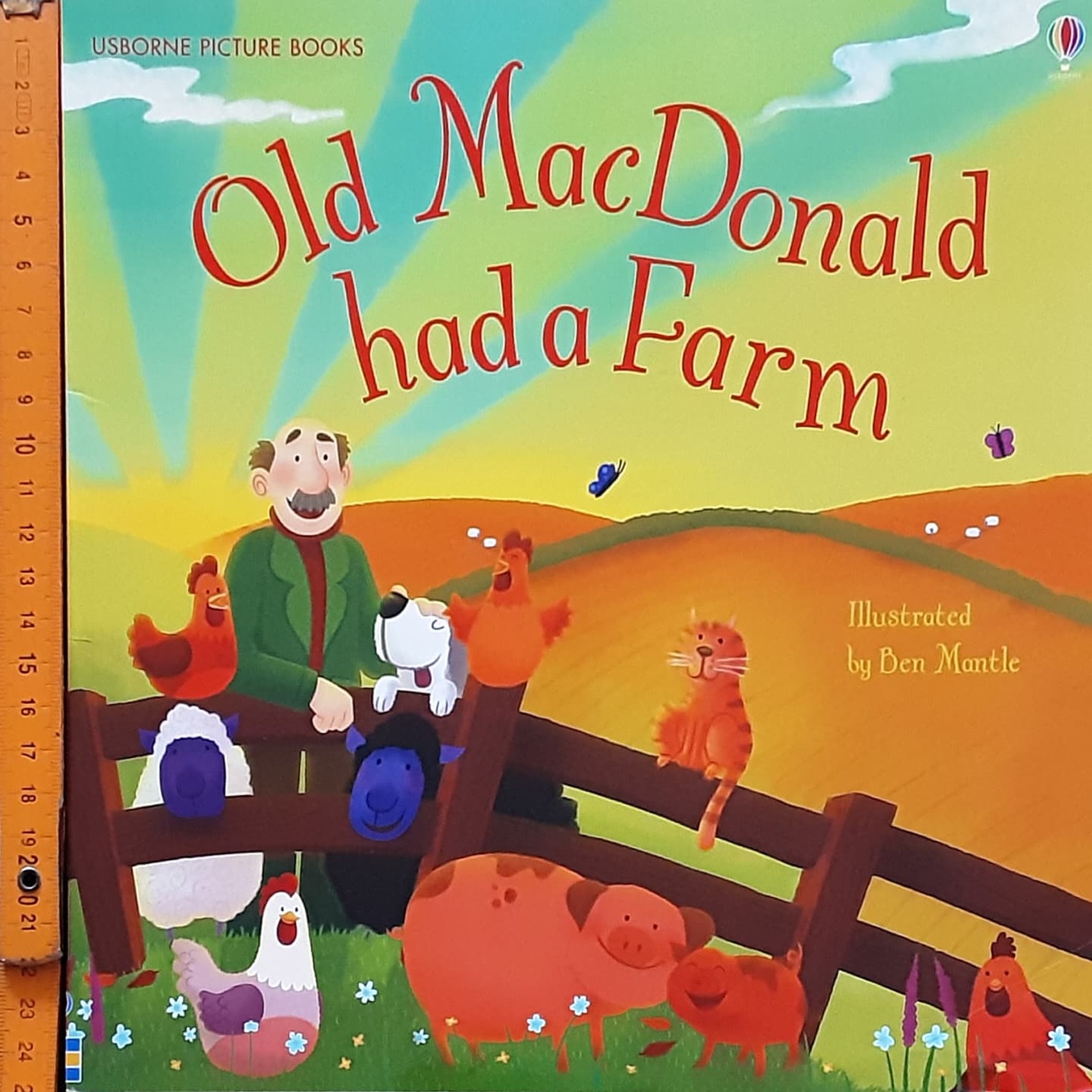 หนังสือนิทานปกอ่อน** 🍅🍓Old MacDonald had a Farm