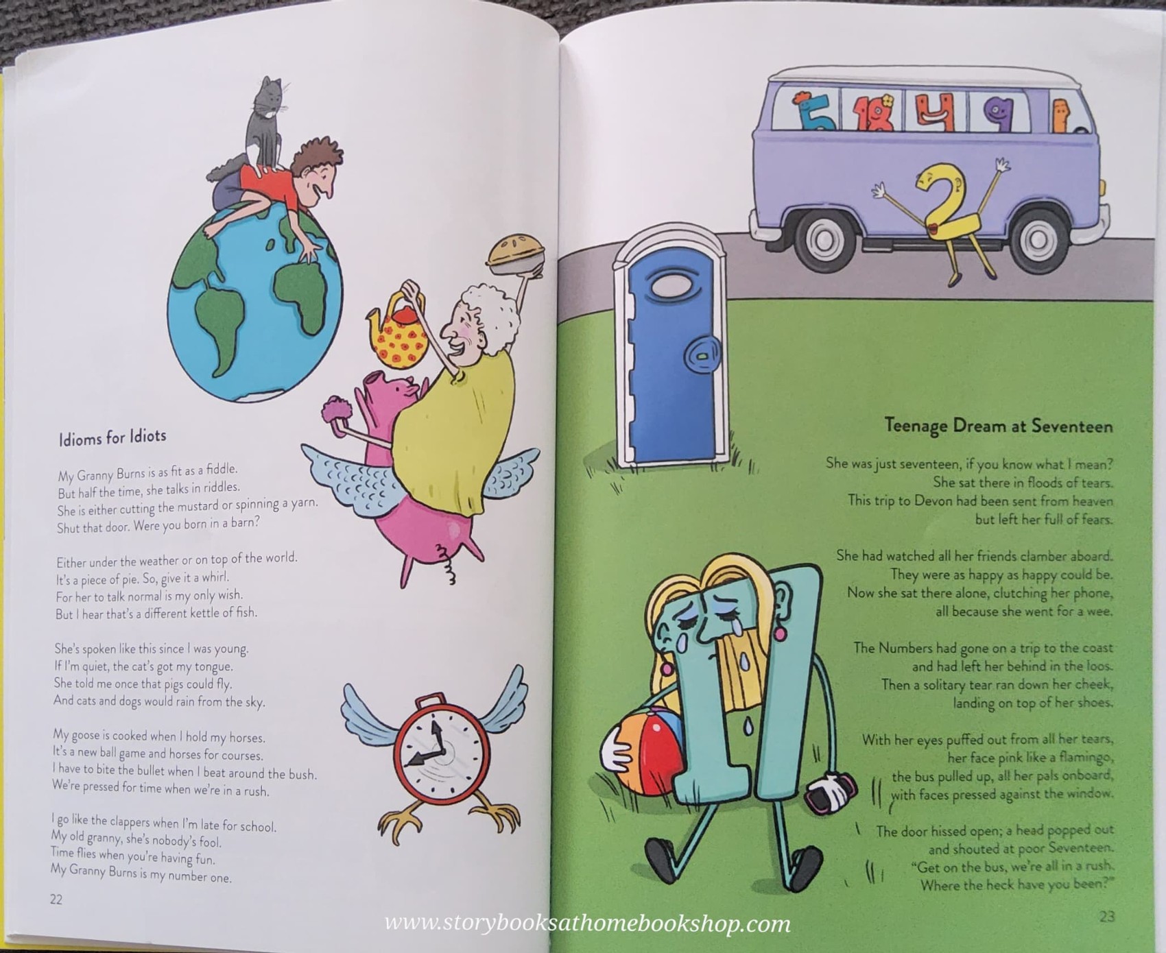 หนังสือนิทานปกอ่อน** ♥️INTRODUCING THE FUNKY PEACOCK