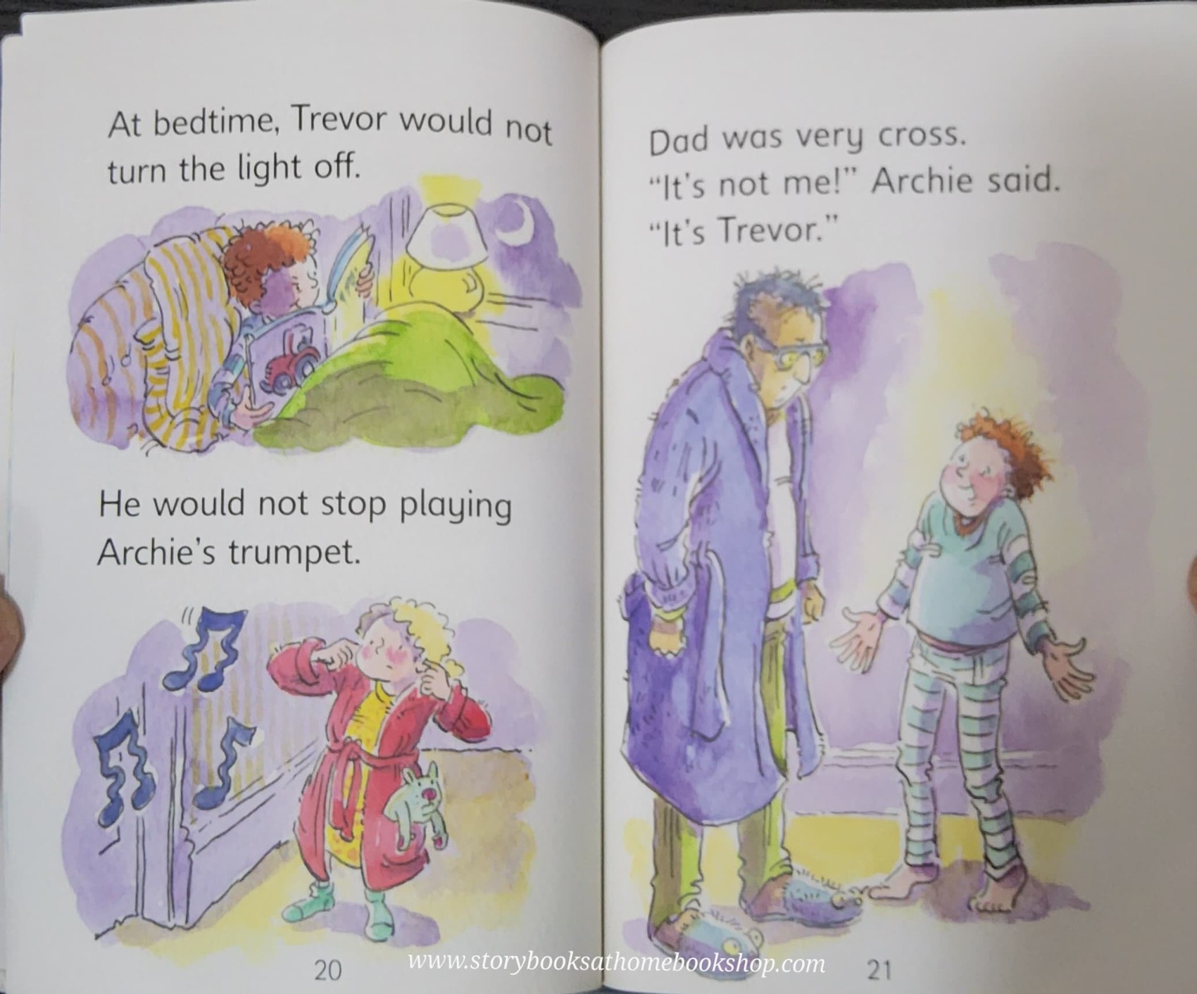 หนังสือนิทานปกอ่อน** ♥️START READING:AWFUL ARCHIE: ARCHIE AND TERRIBLE TREVOR