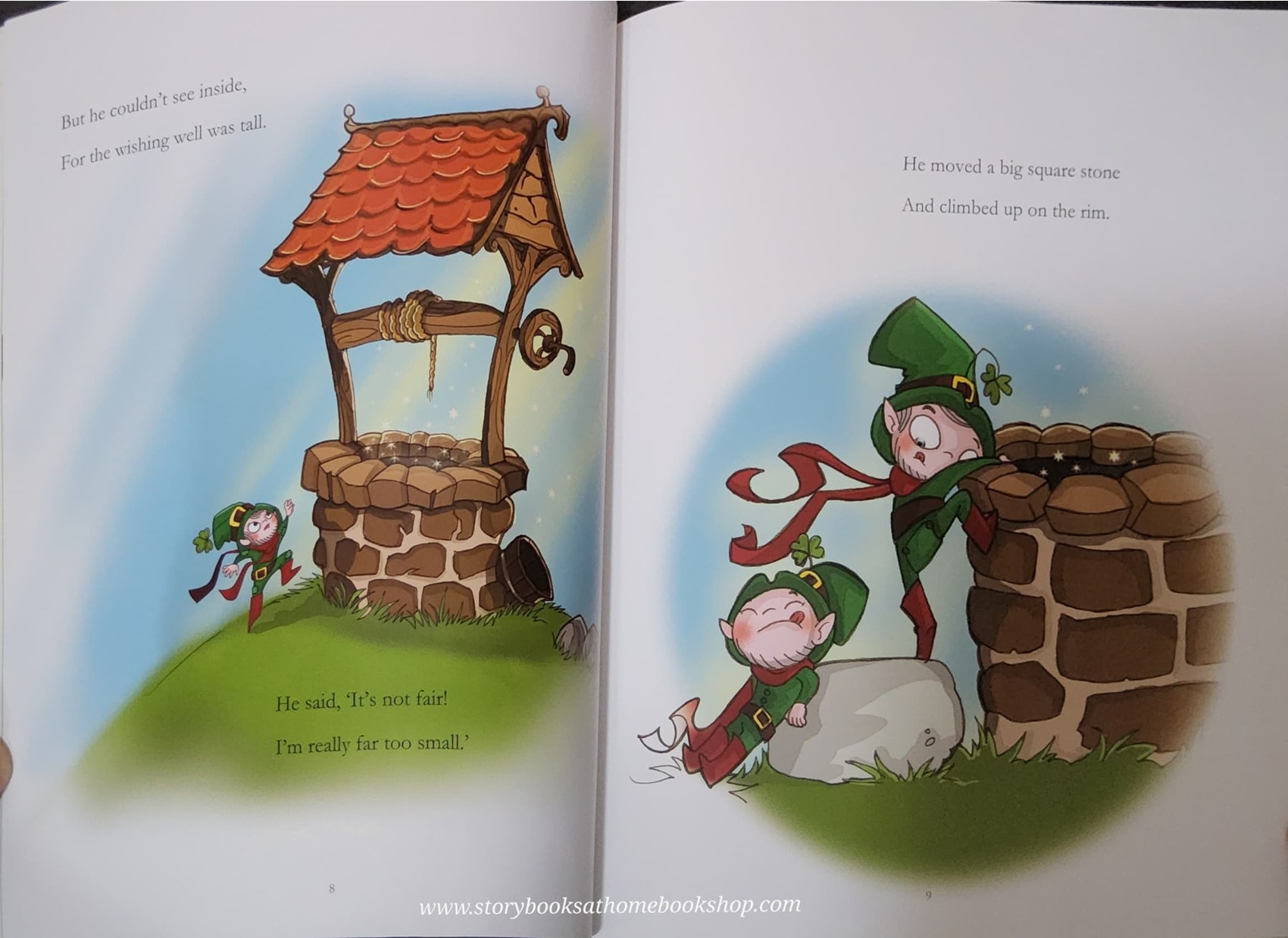 หนังสือนิทานปกอ่อน** ♥️THE ADVENTURES OF SHAMROCK SEAN