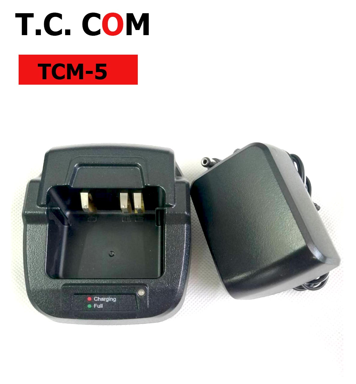 แท่นชาร์จ วิทยุสื่อสาร T.C.COM TCM-5
