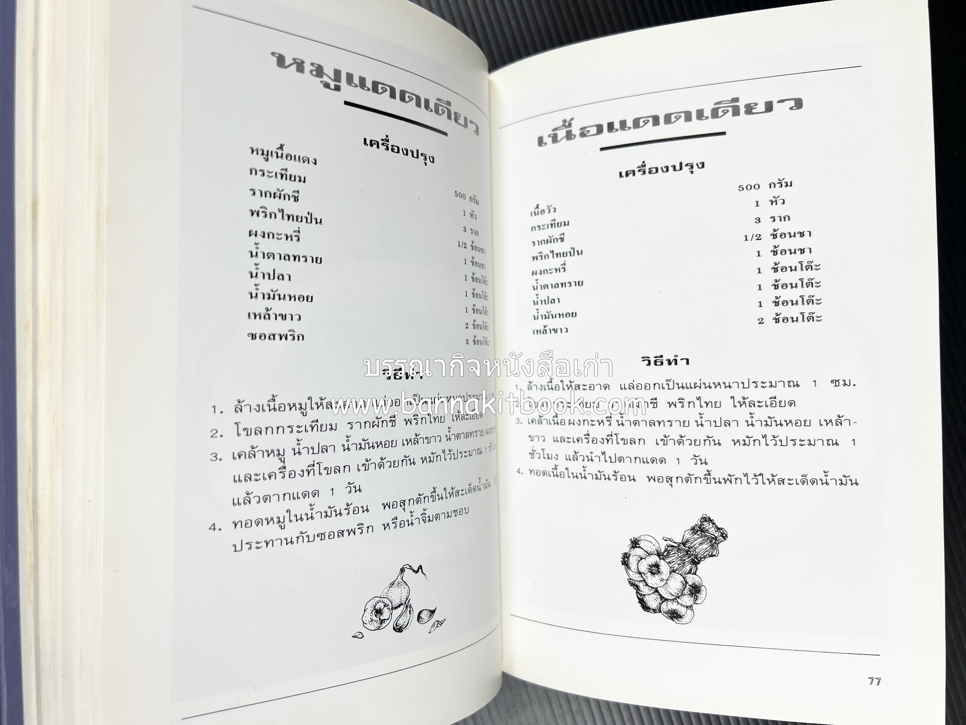 อาหารรสแซบ และกับแกล้ม โดย : อาจารย์ศรีสมร คงพันธุ์ และคณะ.