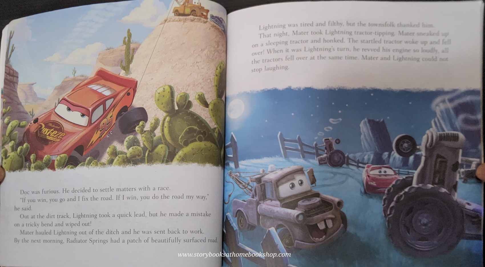 หนังสือนิทานปกอ่อน** 🍅DISNEY PIXAR CARS