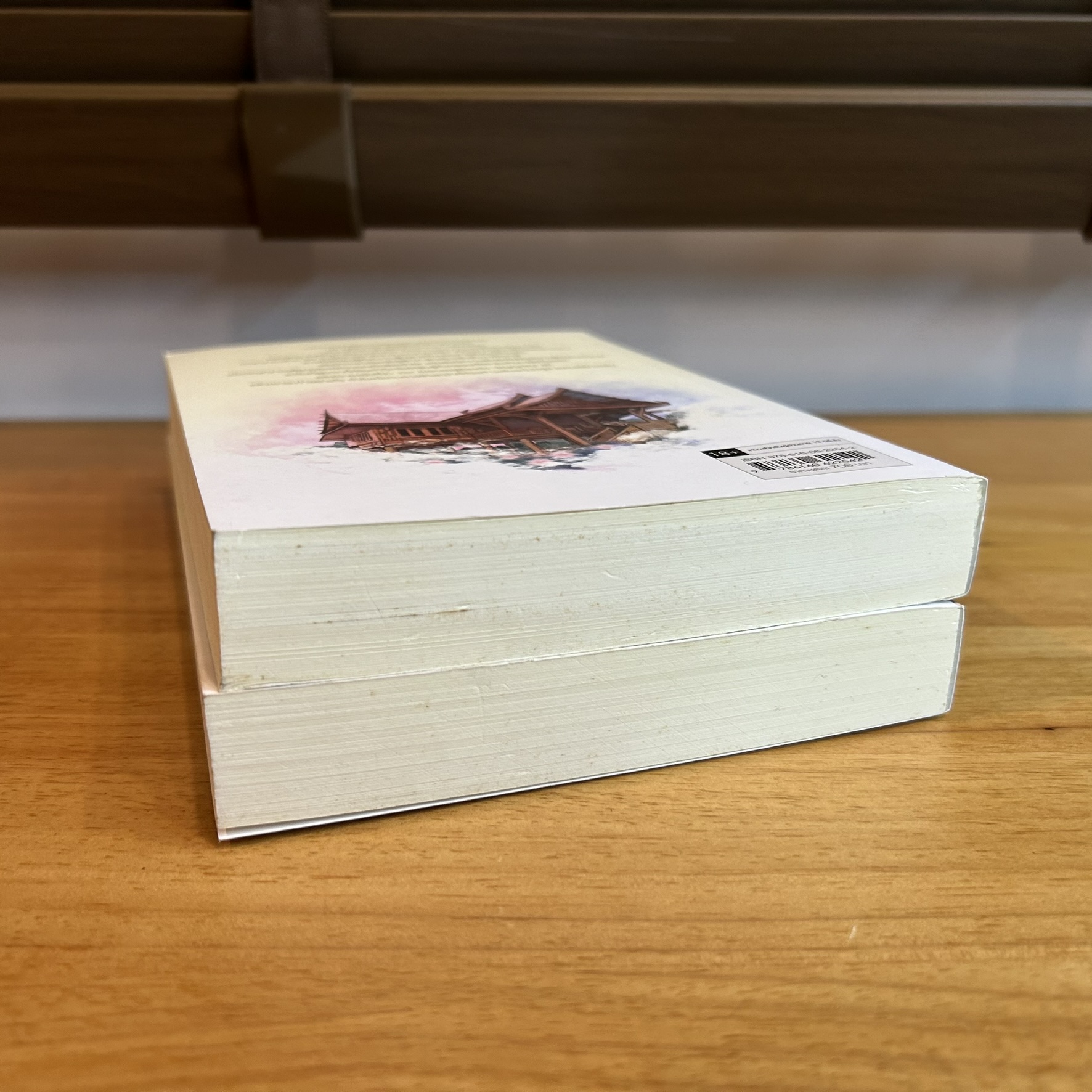 [YAOI] รฤกรัก เล่ม 1-2 จบ ... ตั่วเจ้เจค (มือสอง) นิยายวาย everY