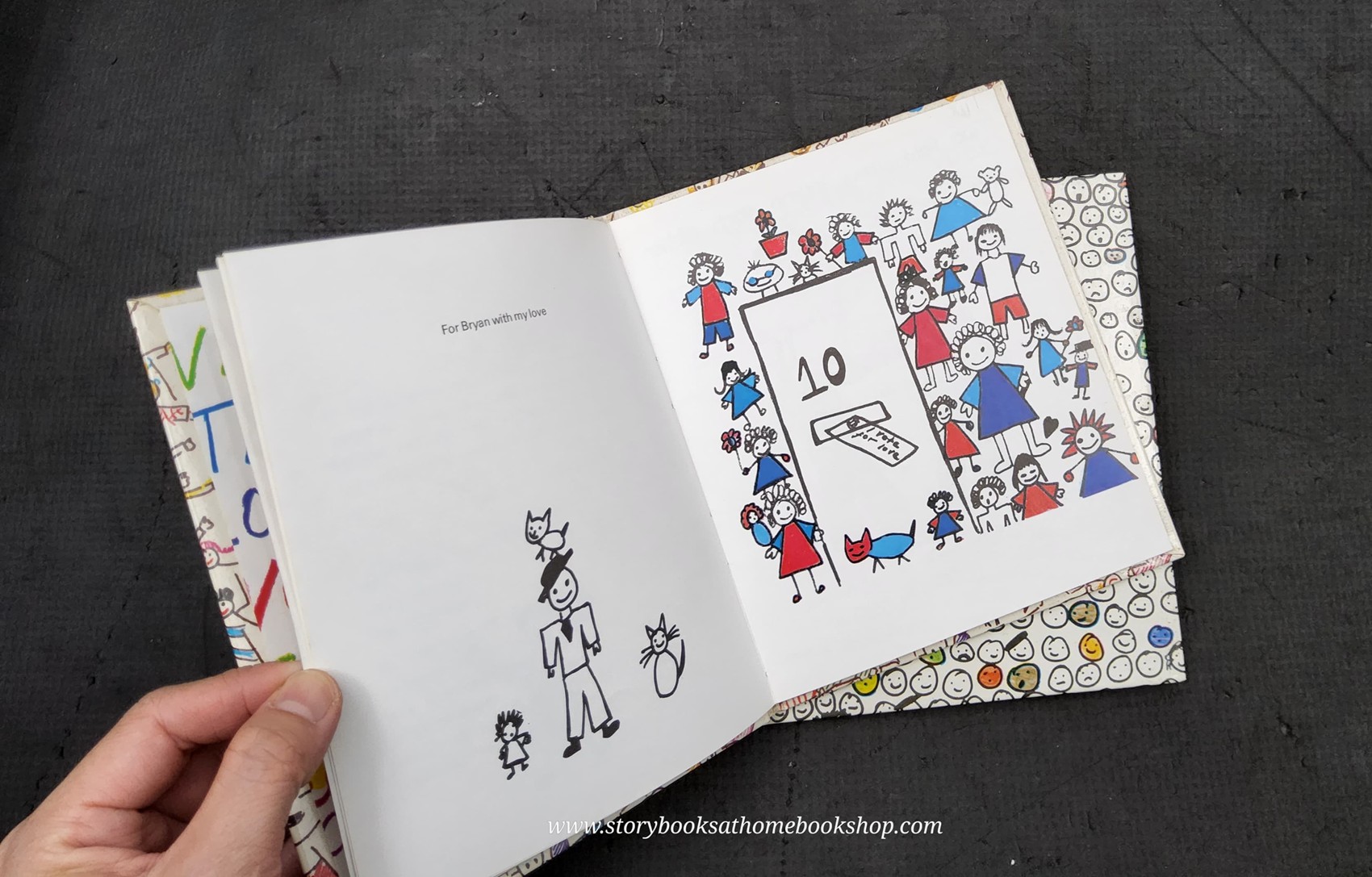 หนังสือนิทานปกแข็ง** ♥️VOTE FOR LOVE AND GOD BLESS LOVE (2เล่ม)♥️