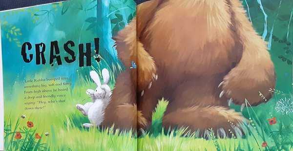 หนังสือนิทานปกอ่อน** 🍅🍓THE SLURPY BURPY BEAR