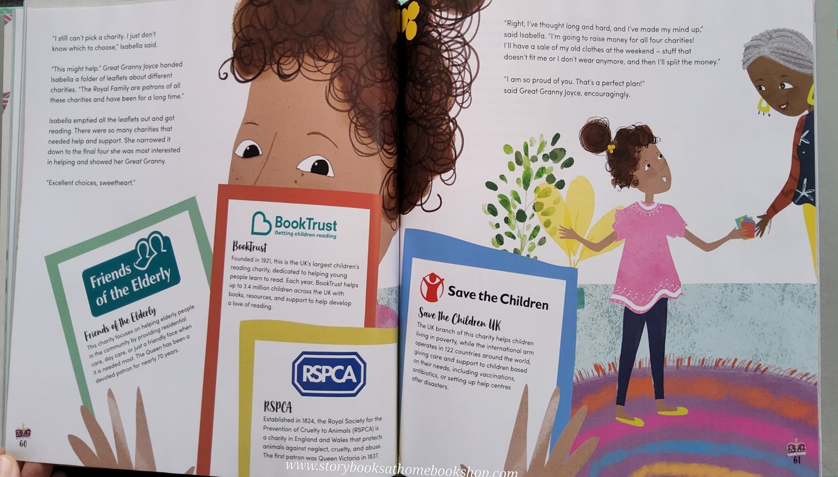 RECOMMENDED BOOK** **หนังสือนิทานปกแข็ง ** ♥️QUEEN ELIZABETH A PLATINUM JUBILEE CELEBRATION