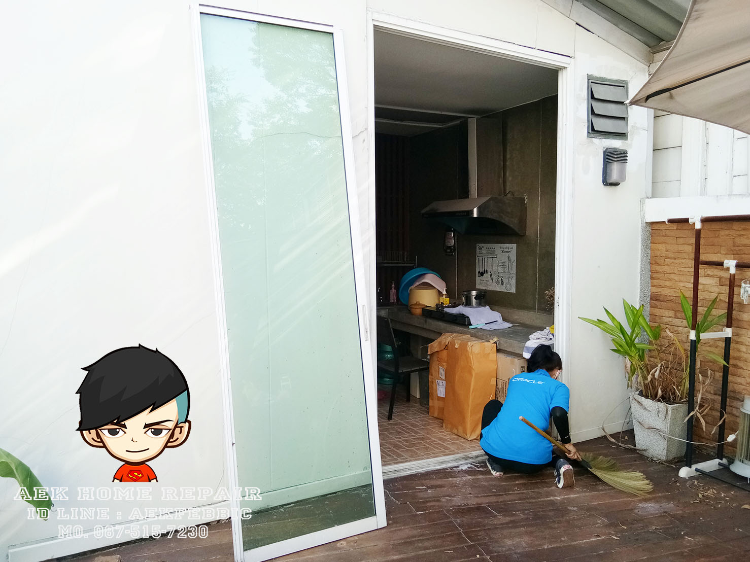 ซ่อมประตูบานเลื่อน กรุงเทพฯ บางเขน สายไหม คันนายาว บึงกุ่ม คลองสามวา หลักสี่ ลาดพร้าว บางกะปิ ดอนเมือง วังทองหลาง มีนบุรี