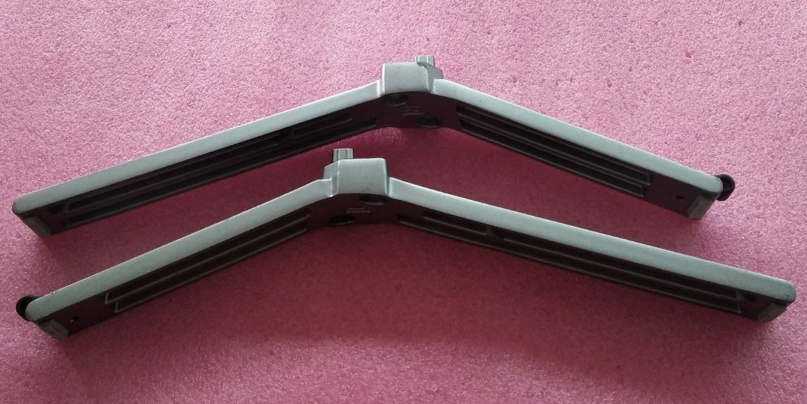 ขาตั้งทีวี TOSHIBA (โตชิบา) มือสองพร้อมใช้งาน ใช้กับรุ่น 65C350KP พาร์ทLT-1892-21-A LT-1892-22-A