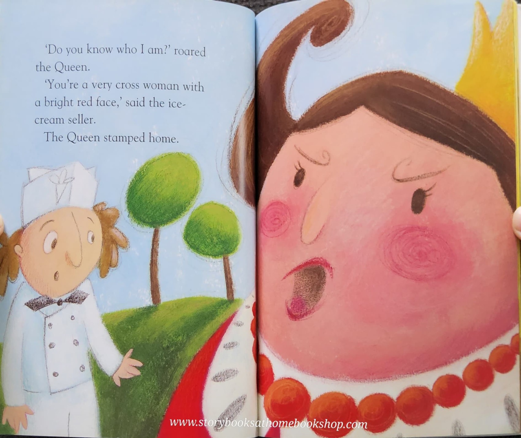 หนังสือนิทานปกอ่อน** 🍅🍓THE GRUMPY QUEEN