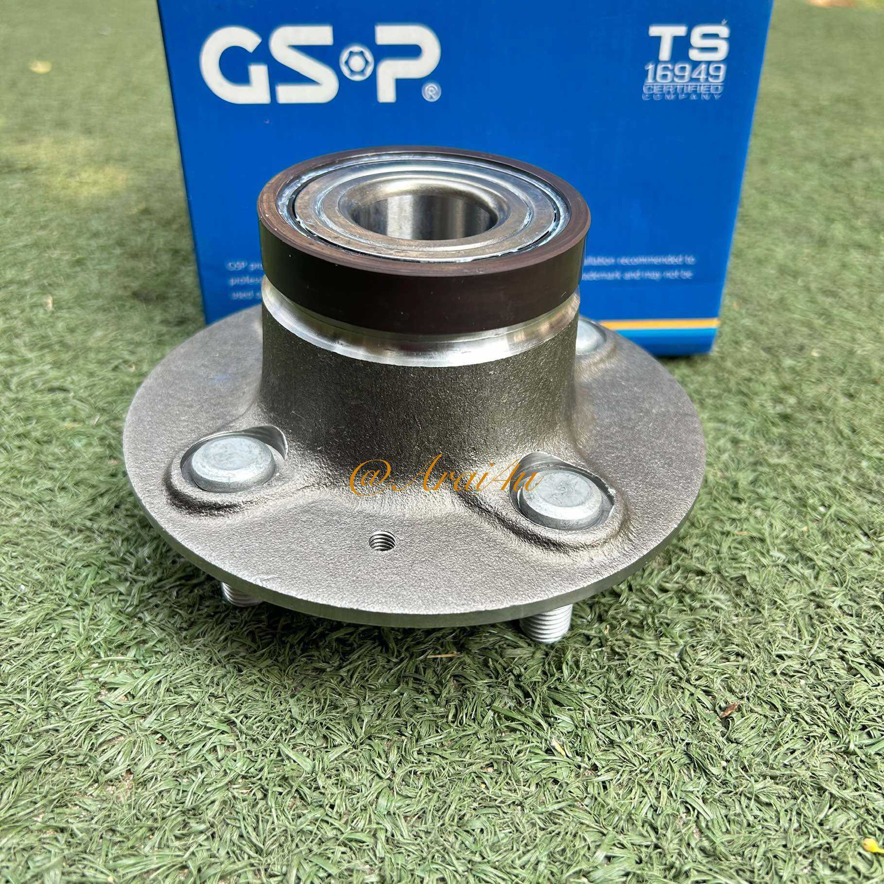 GSP ดุมล้อหลัง HONDA JAZZ,CITY 2009-11 (ABS) ซ้าย/ขวา ลูกปืนดุมล้อหลัง HONDA 9230068