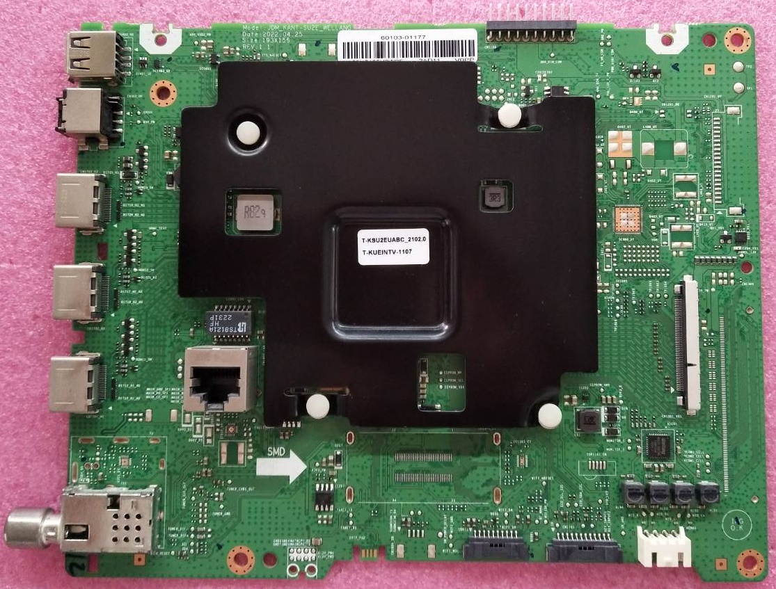 เมนบอร์ดทีวี ซัมซุง Samsung ของแท้ถอดจากเครื่อง รุ่น UA50AU7002KXXT เวอรชั่นBA01 !!ใช้กับเวอร์ชั่นตรงกันเท่านั้น!!!