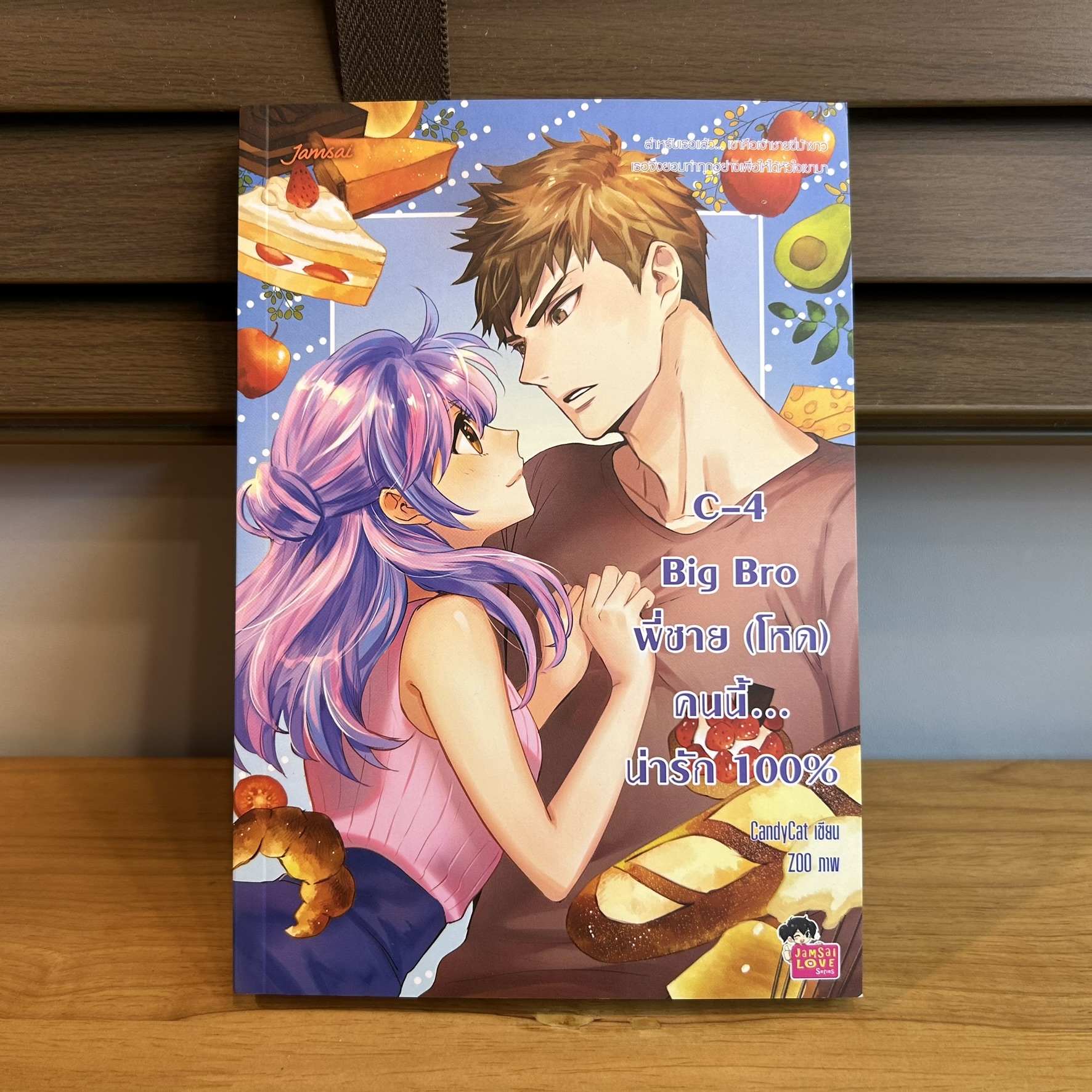 C-4 Big Bro พี่ชาย (โหด) คนนี้...น่ารัก 100% ... CandyCat (มือสอง) ปก 199