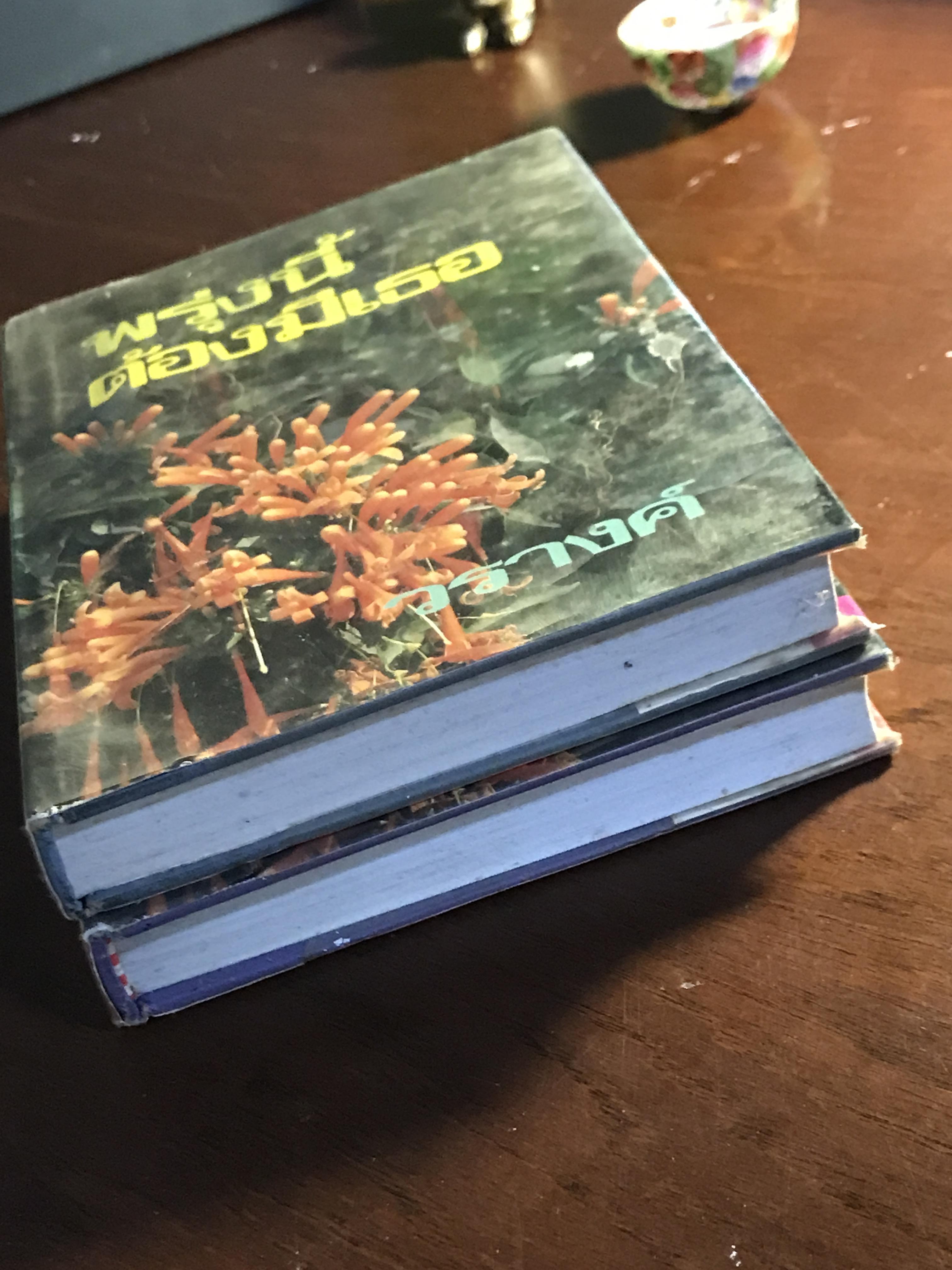 พรุ่งนี้ต้องมีเธอ ผู้เขียน: วรางค์ สำนักพิมพ์: โชคชัยเทเวศร์ ➡️H5