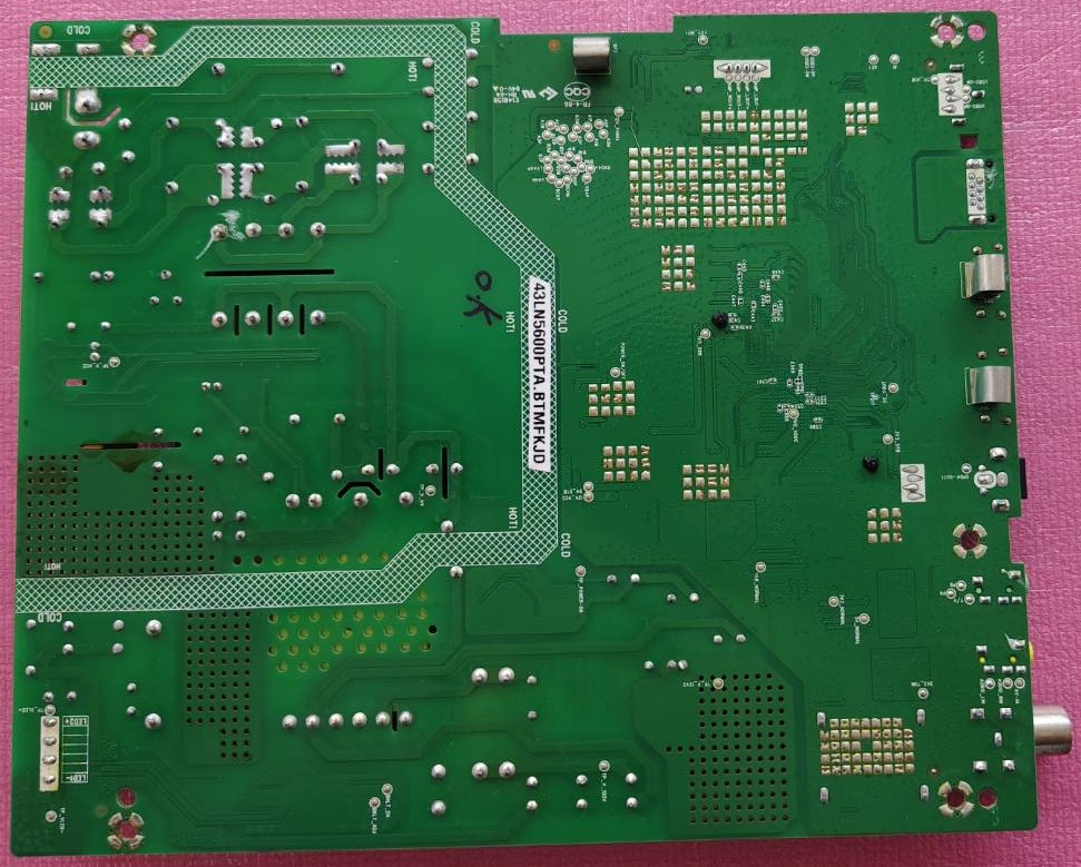 เมนบอร์ดทีวีแอลจี LG อะไหล่แท้/มือสองพร้อมใช้งาน ใช้กับรุ่น43LN5600
