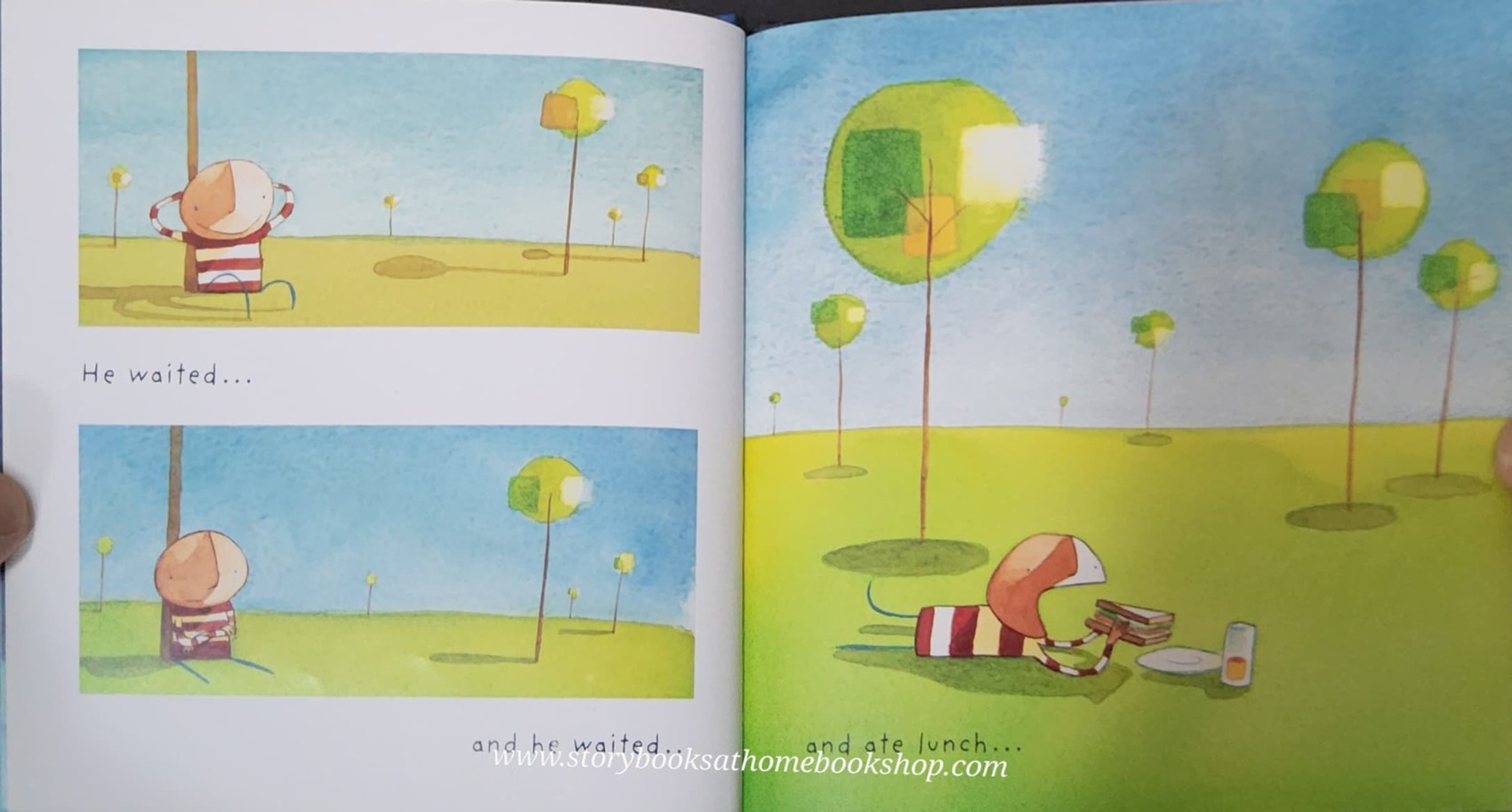 หนังสือนิทานปกแข็ง** 🍅🍅HOW TO CATCH A STAR BY OLIVER JEFFERS