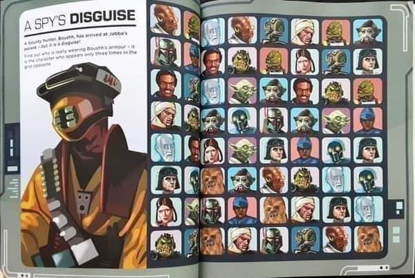 Activities Book** ðð
STARWARS ACTIVITY BOOK RETURN OF THE JEDI (100 STICKERS)