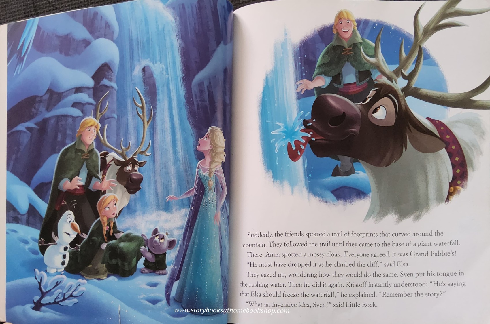 หนังสือนิทานปกอ่อน FROZEN LET IT GROW