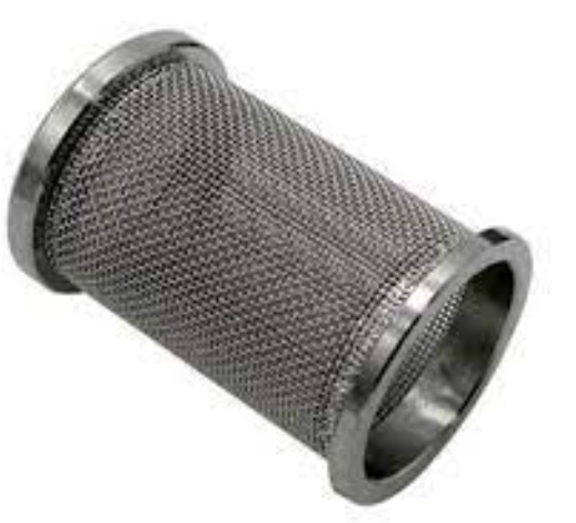 325 Mesh Clip Style Basket with 20 Mesh Stability Lining for VanKel/Agilent, 316 SS, Serialized P/N CUSBSK-20/325VK