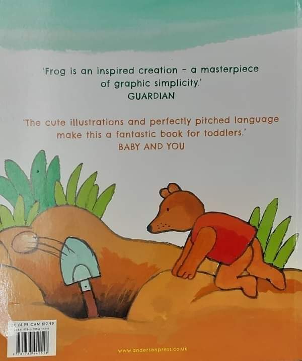 หนังสือนิทานปกอ่อน** 🍅🍓 FROG AND THE TREASURE