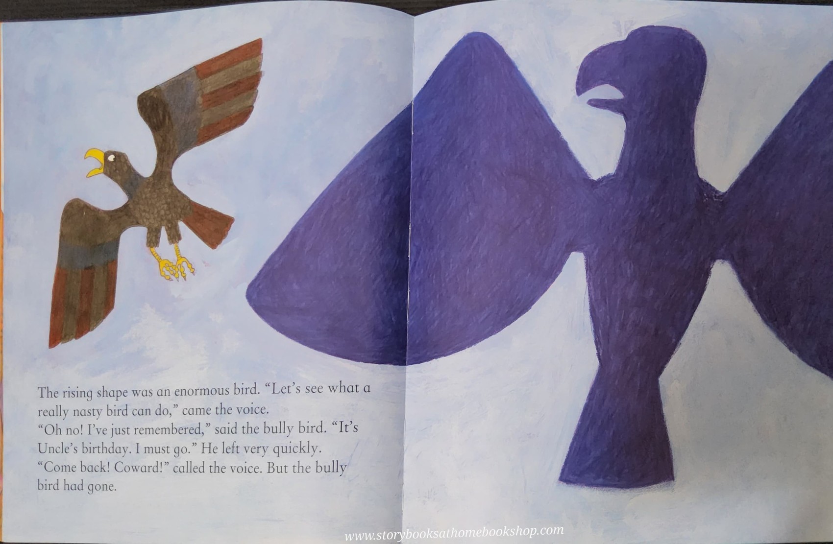 หนังสือนิทานปกอ่อน** 🍅🍅ELMER AND THE BIG BIRD BY DAVID MCKEE