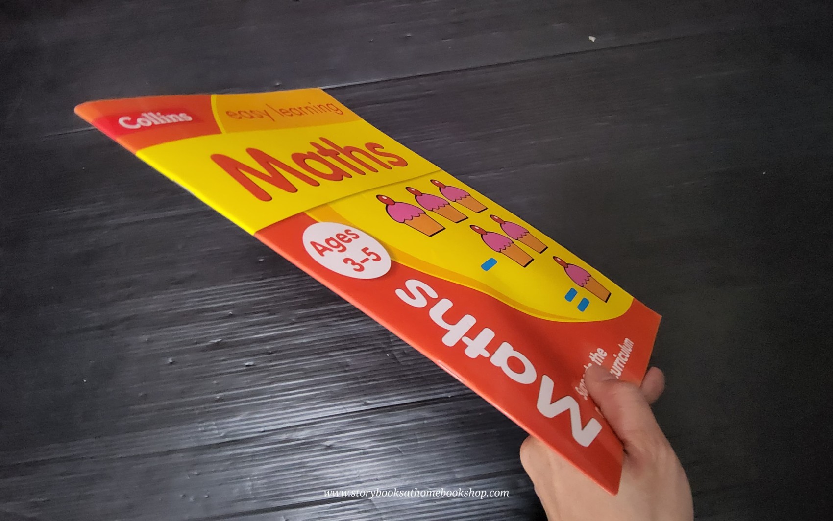 PRACTICE BOOK** ♥️COLLINS EASY LEARNING MATHS :AGE 3-5 YEARS