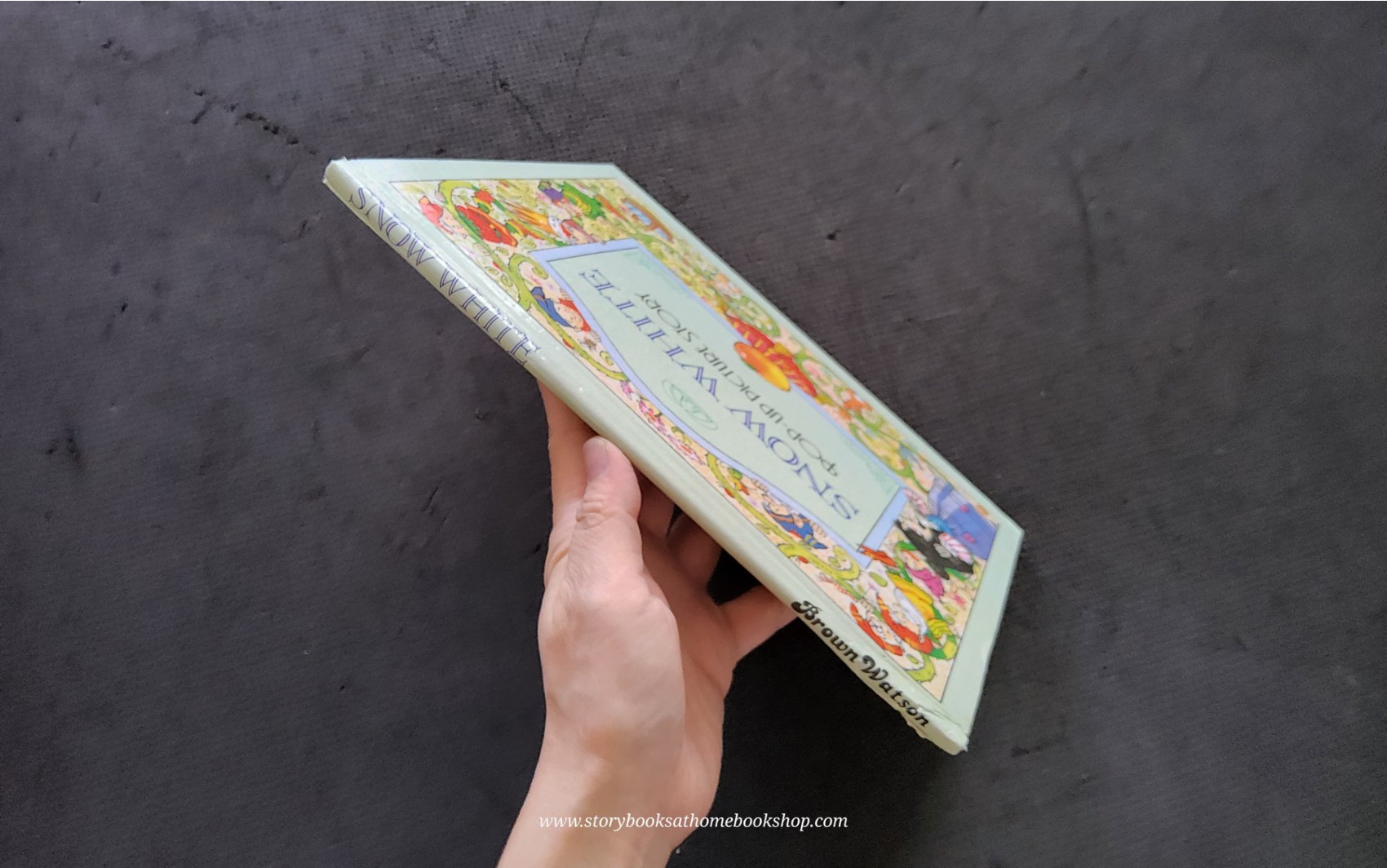 Pop-Up Book** ** หนังสือนิทานปกแข็ง** 🍅🍓SNOW WHITE POP-UP PICTURE STORY