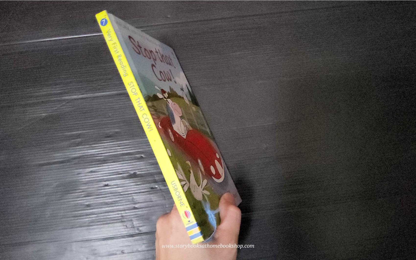 หนังสือนิทานปกแข็ง** 🍅🍓USBORNE VERY FIRST READING BOOK7:STOP THAT COW!