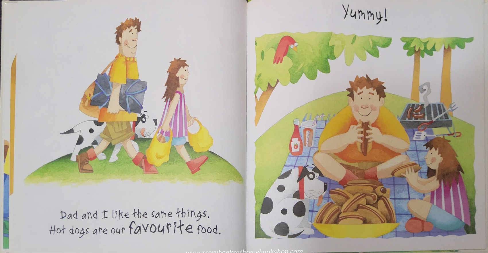 หนังสือนิทานปกแข็ง** 🍅🍅MY DAD IS GREAT