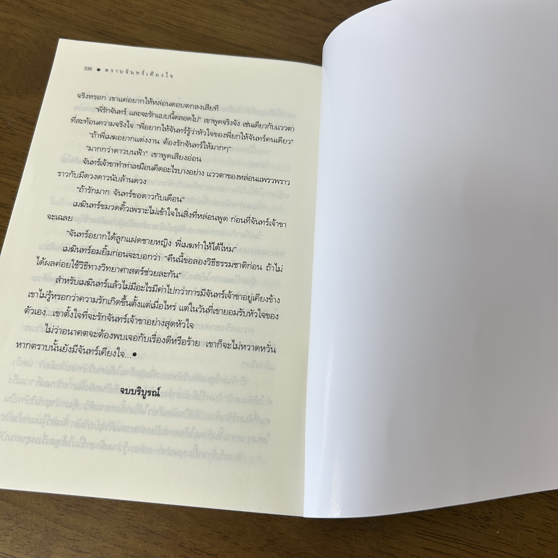 ตราบจันทร์เคียงใจ ... ธมธร (มือสอง) นิยาย โรแมนติก ดีต่อใจ